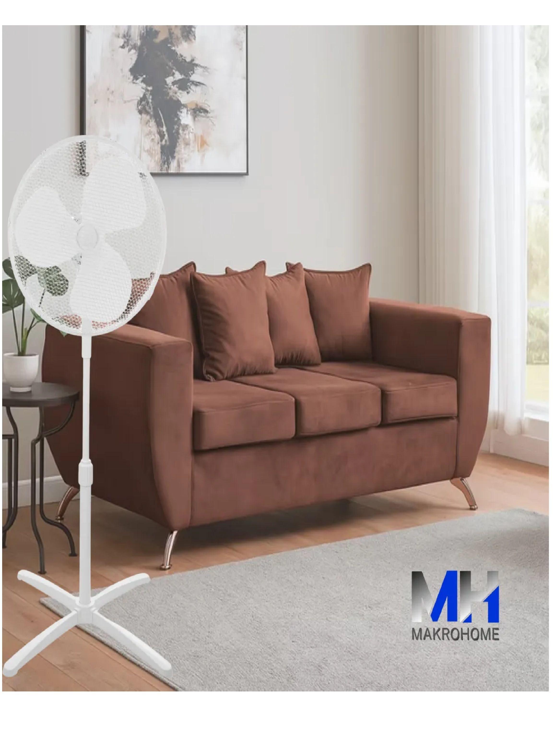 Ventilador Pedestal 16 Pulgadas Kendal Kfx-16p Blanco-3