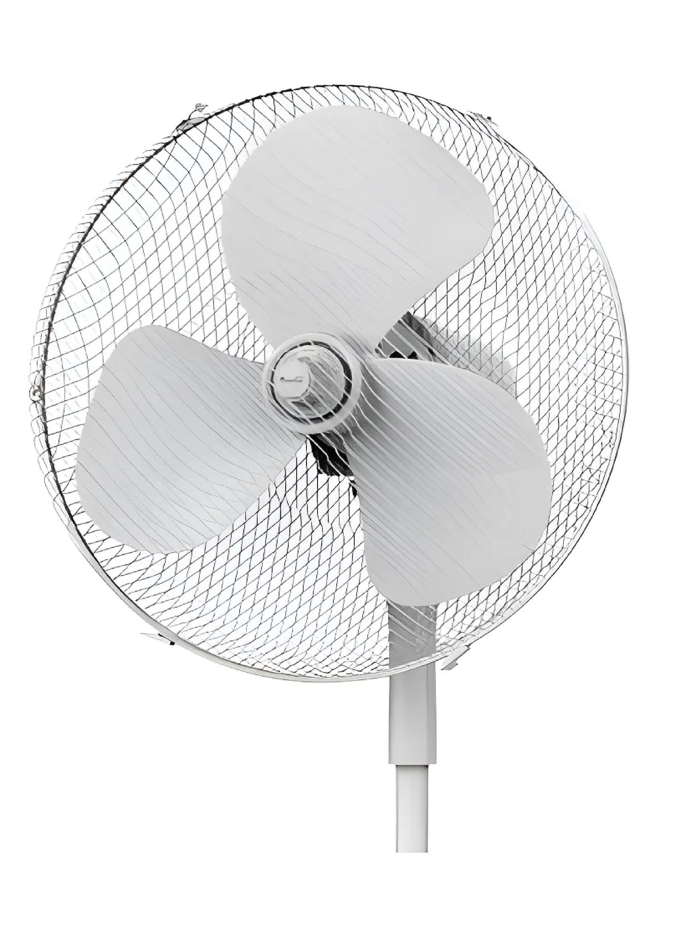 Ventilador Pedestal 16 Pulgadas Kendal Kfx-16p Blanco-5