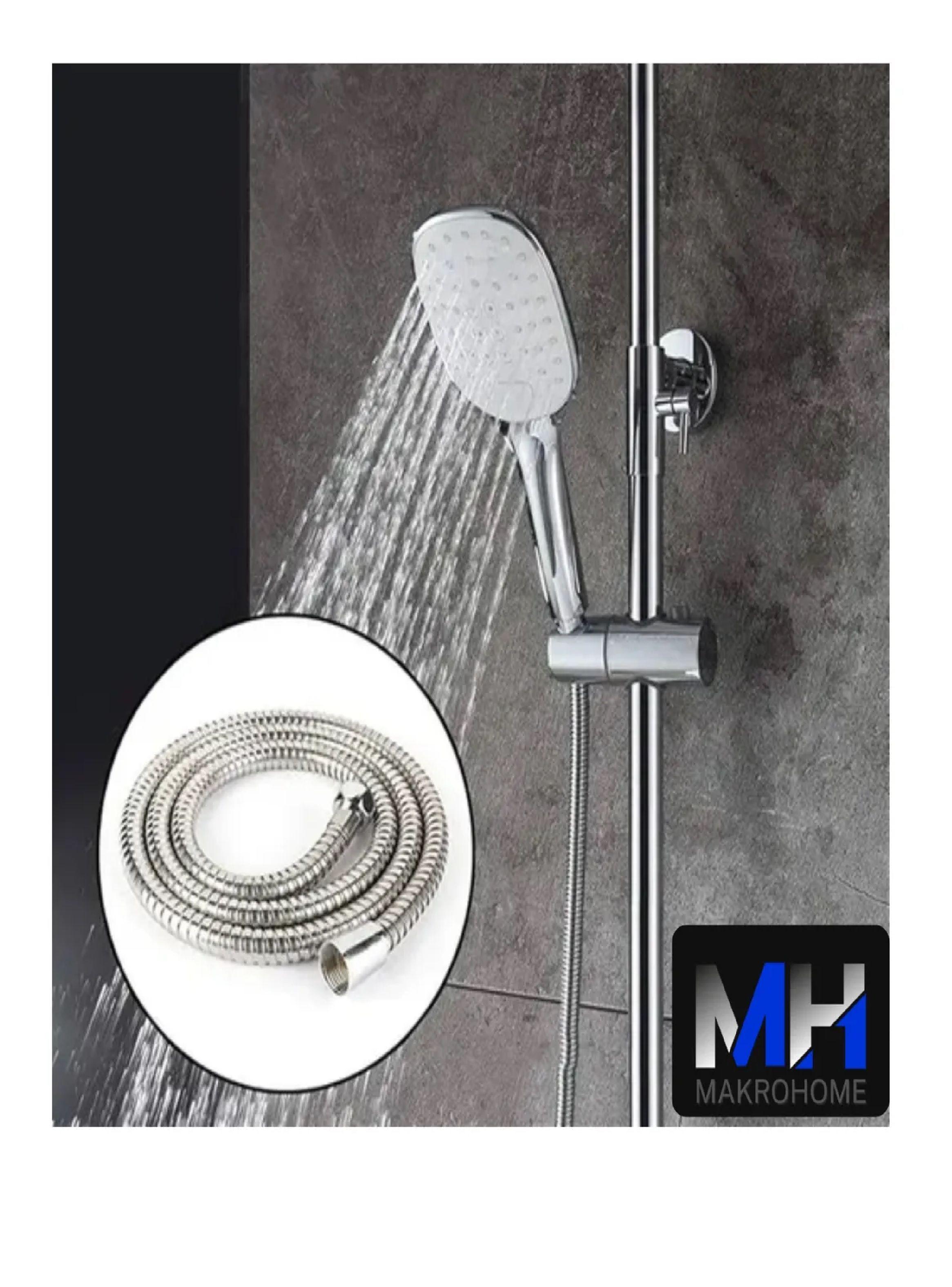 Flexible Ducha Económico 2 Mts Aquakit Repuesto Universal-3