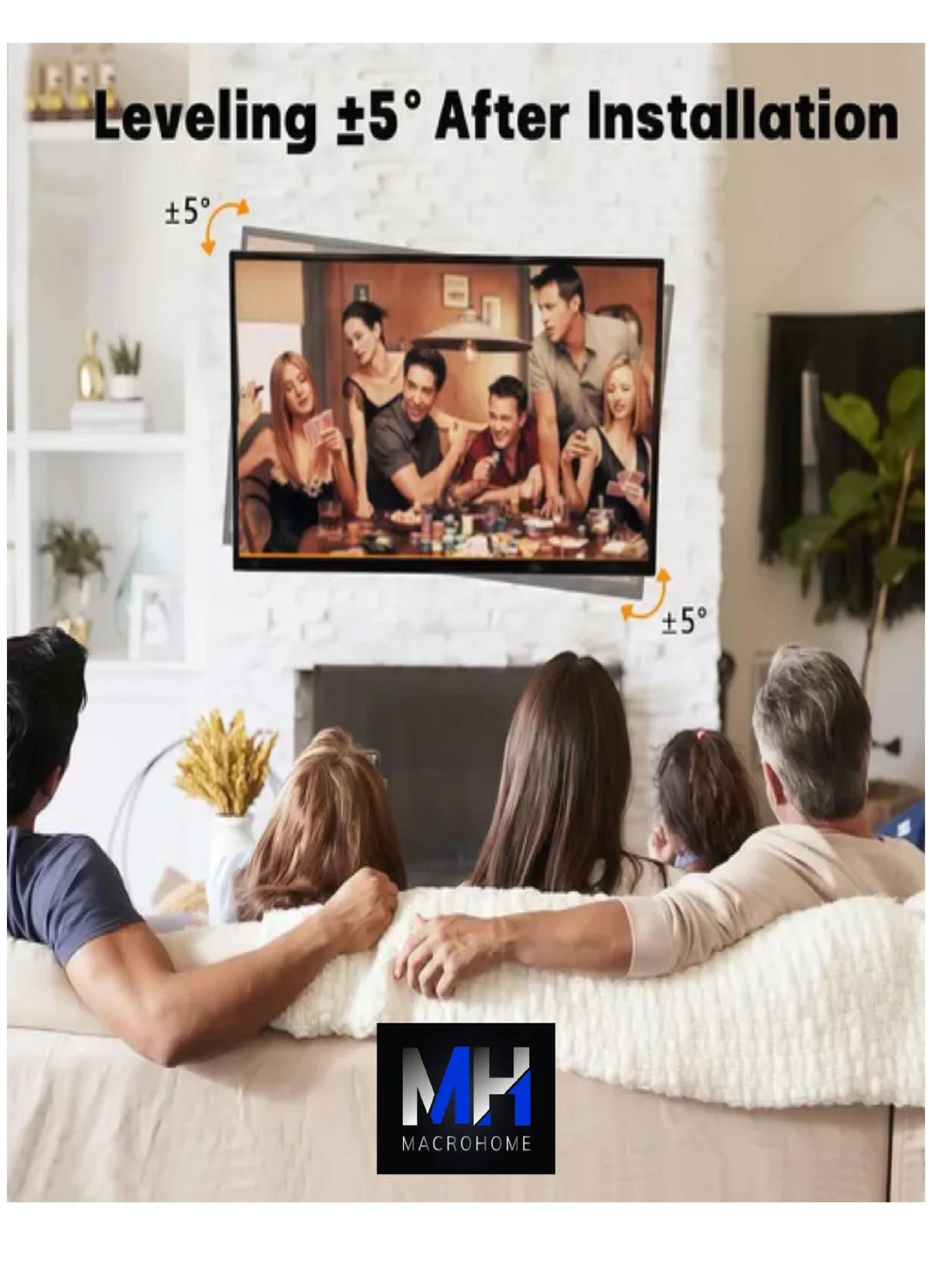 Soporte Brazo Articulado Tv 23-55 Led Al Muro + Cable Hdmi-3