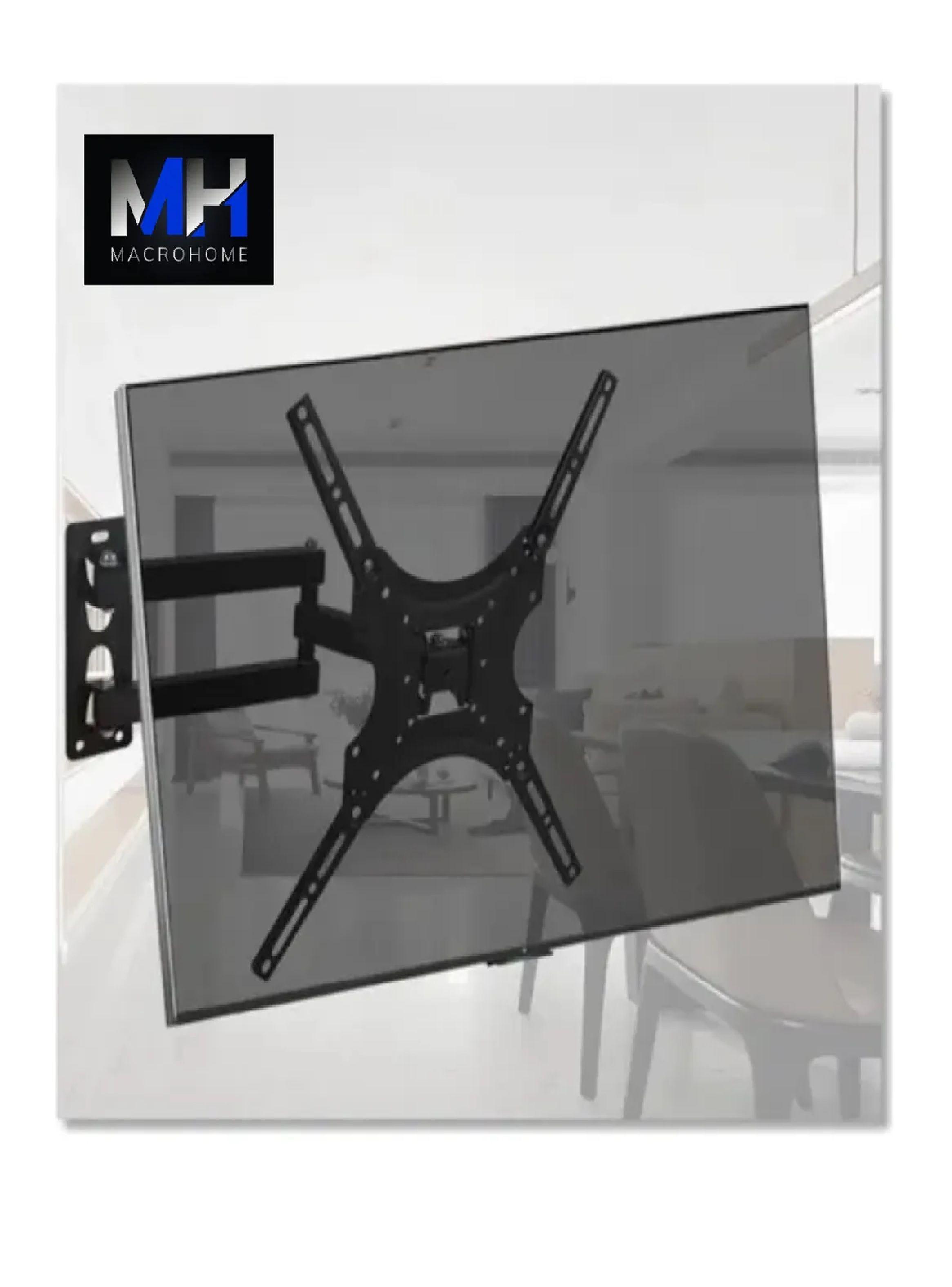 Soporte Brazo Articulado Tv 23-55 Led Al Muro + Cable Hdmi-4