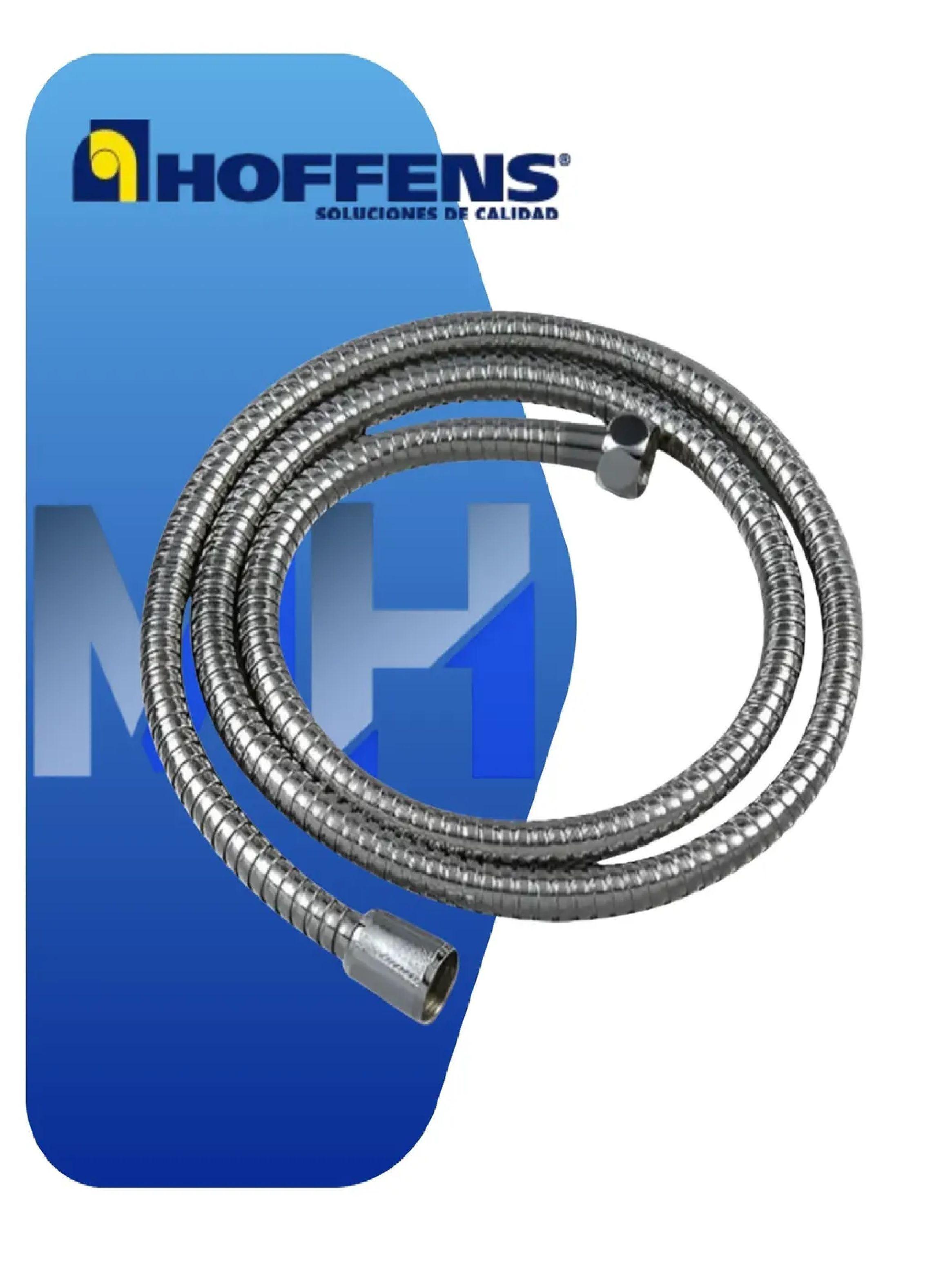 Flexible Ducha 1,6 Mts Doble Grapeado Reforzado Epdm Hoffens-2