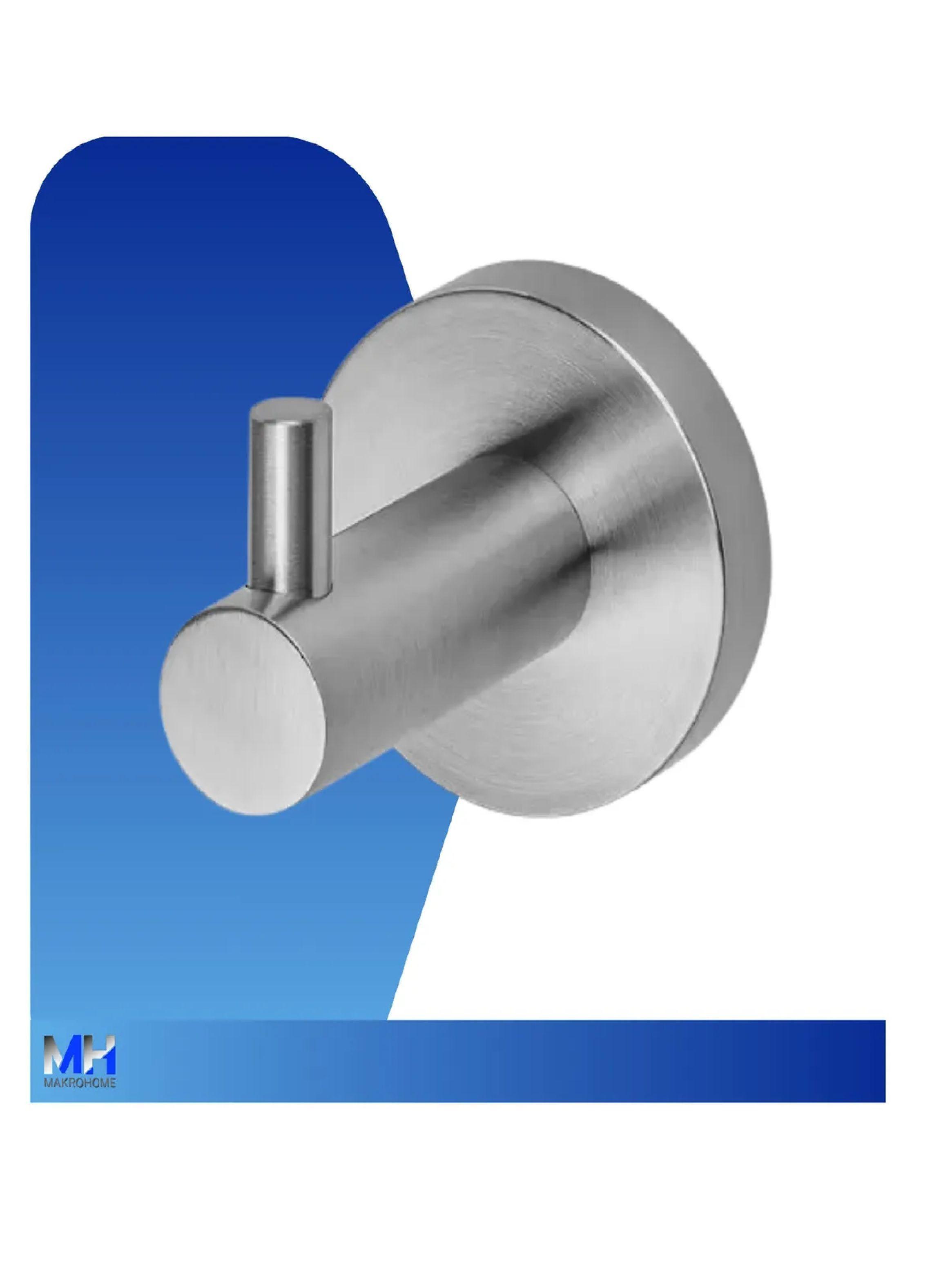 Perchero De Baño Taumm Acero Inoxidable Elegancia Y Orden-2