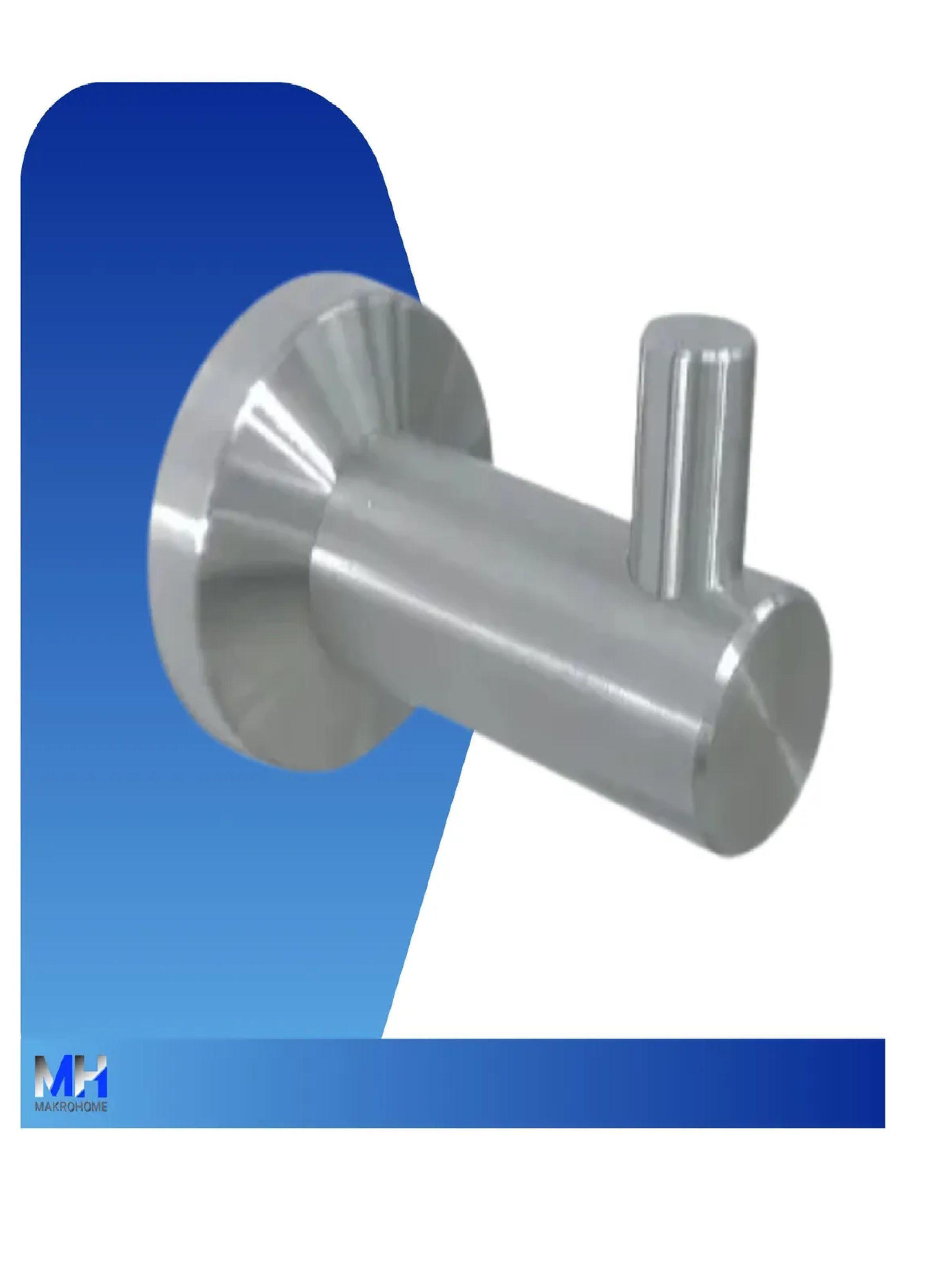 Perchero De Baño Taumm Acero Inoxidable Elegancia Y Orden-4