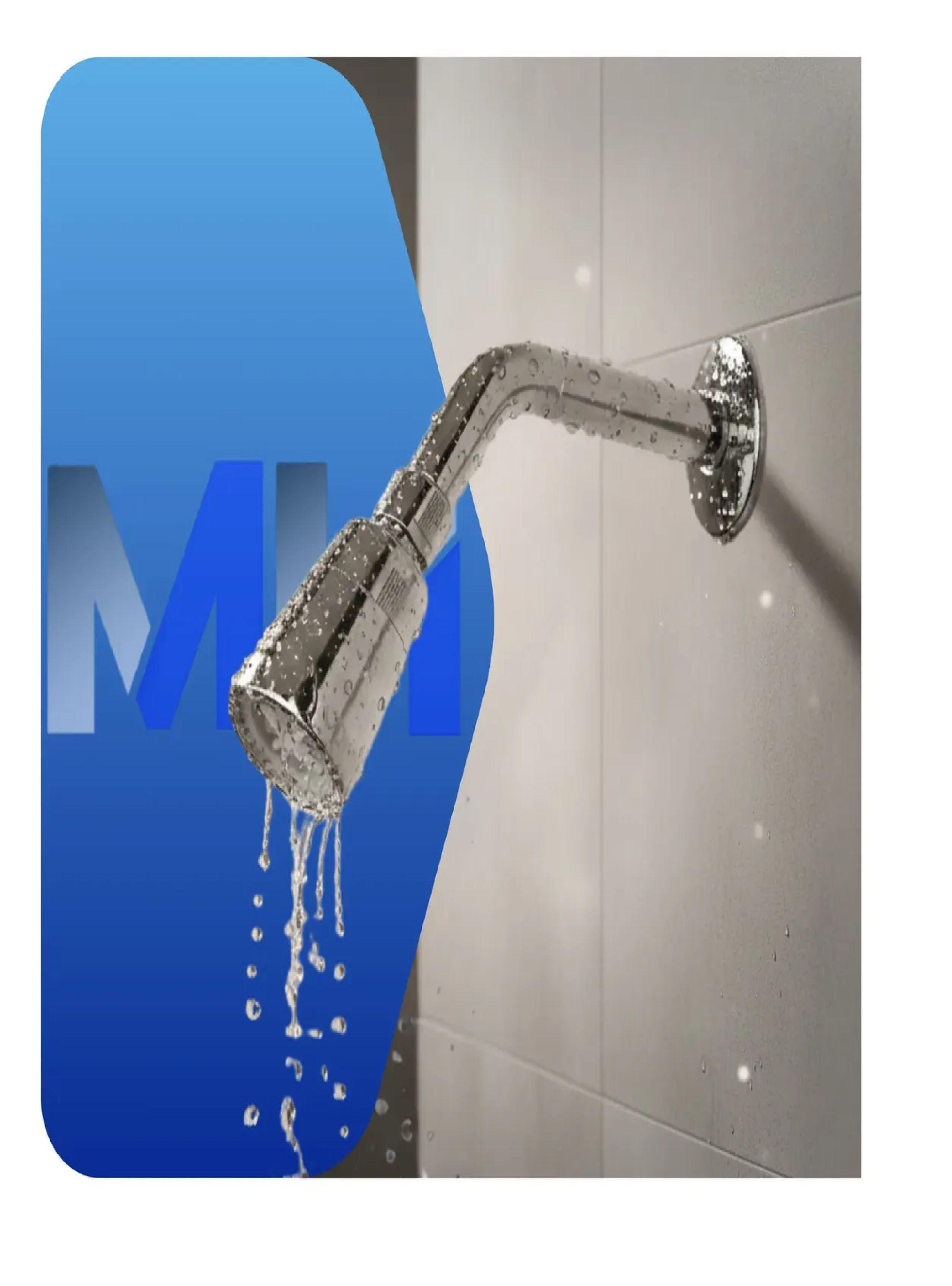 Brazos Ducha Plastico Cromada Al Muro Con Difusor Taumm X10-2