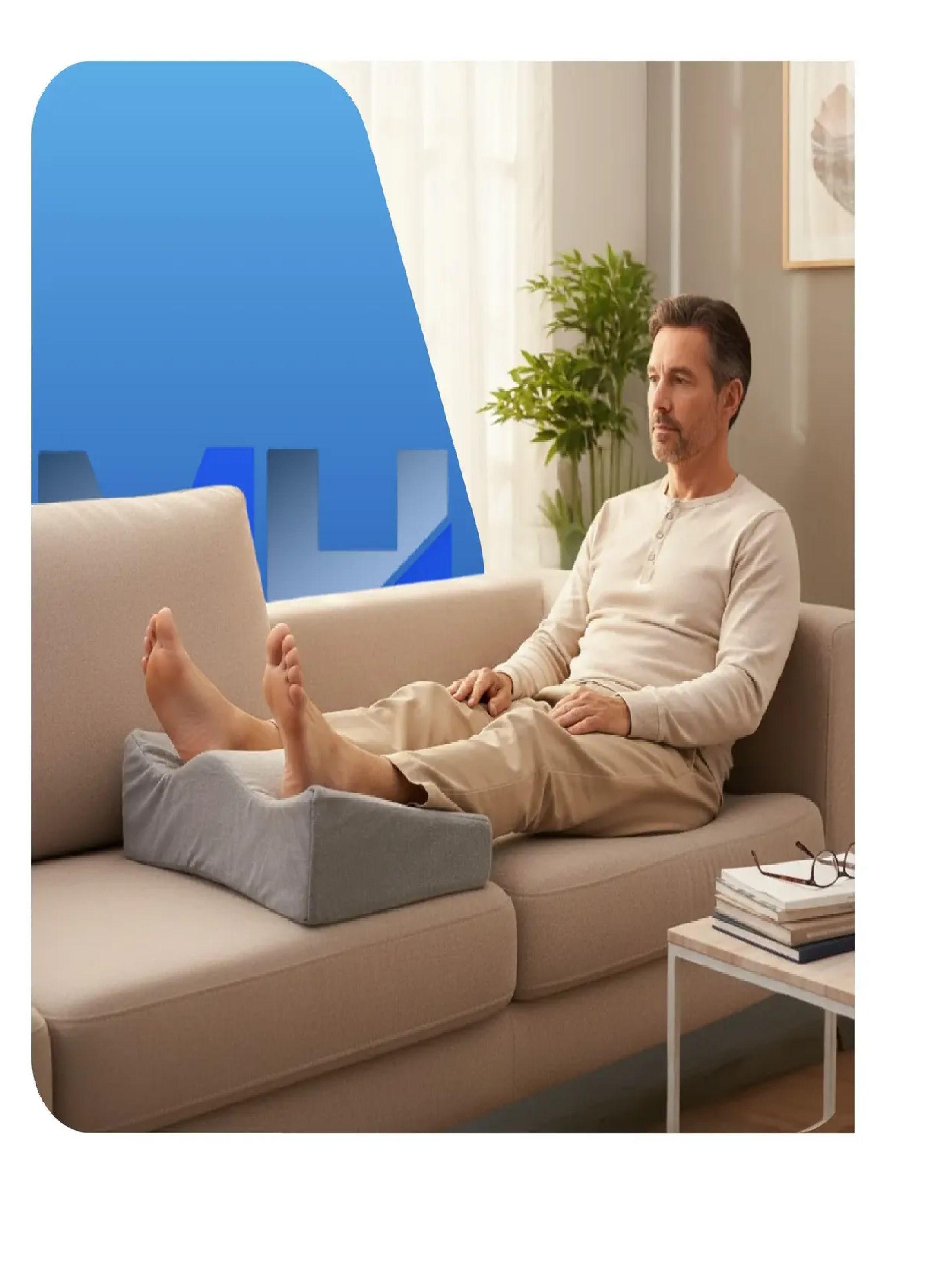 Almohada Cojín Elevador De Piernas Ergonómico Antiescaras-2