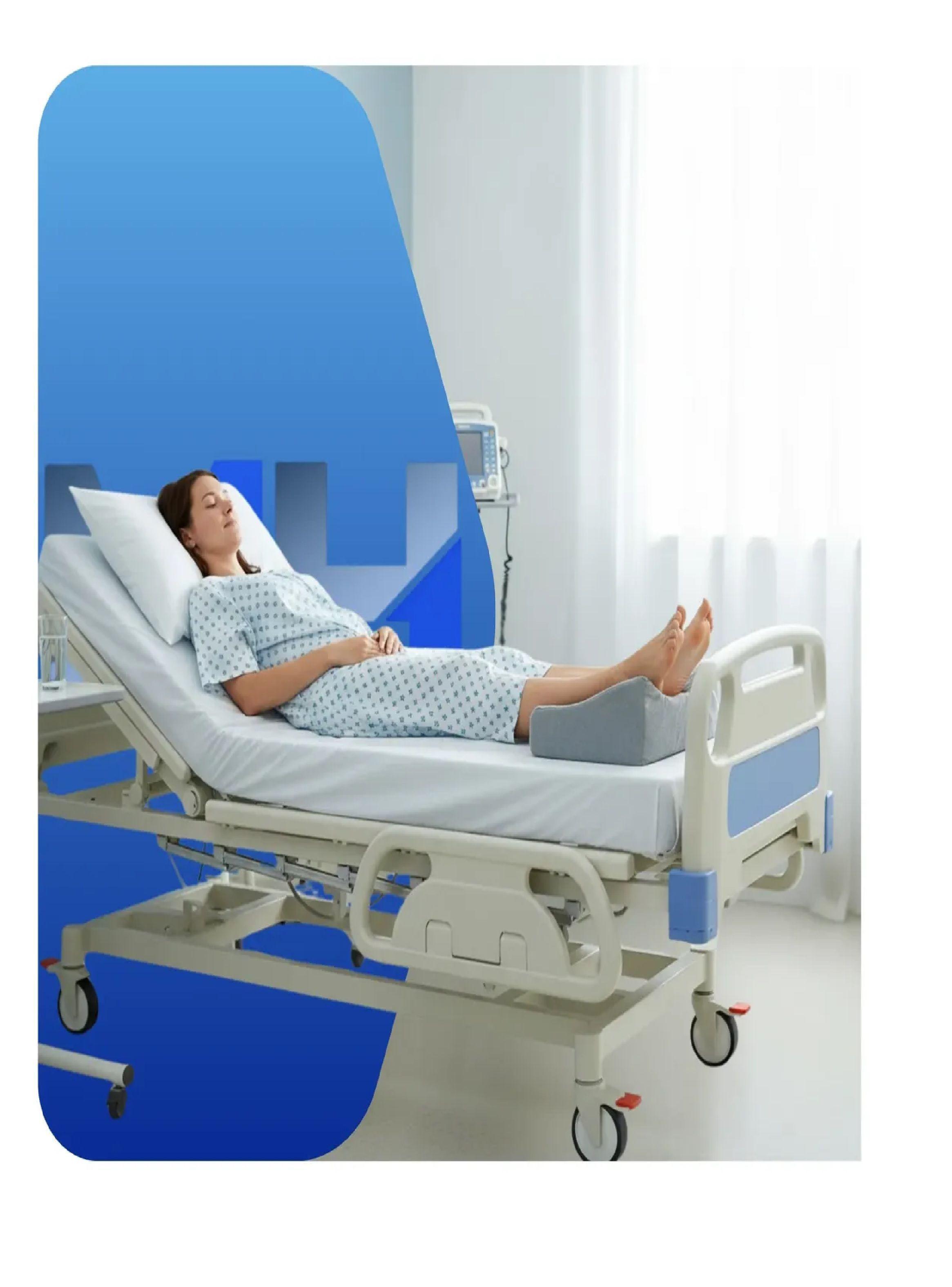 Almohada Cojín Elevador De Piernas Ergonómico Antiescaras-3