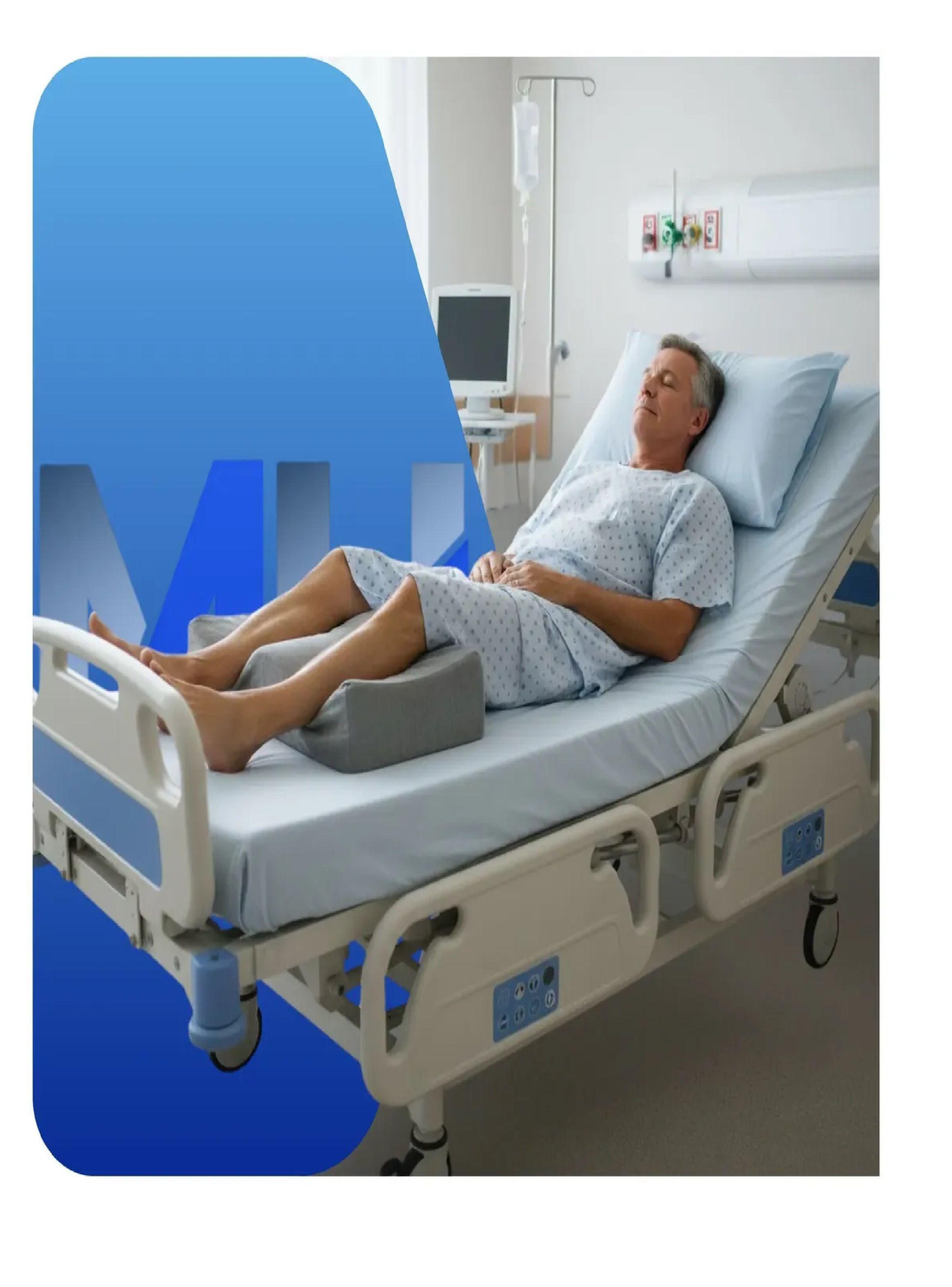 Almohada Cojín Elevador De Piernas Ergonómico Antiescaras-4