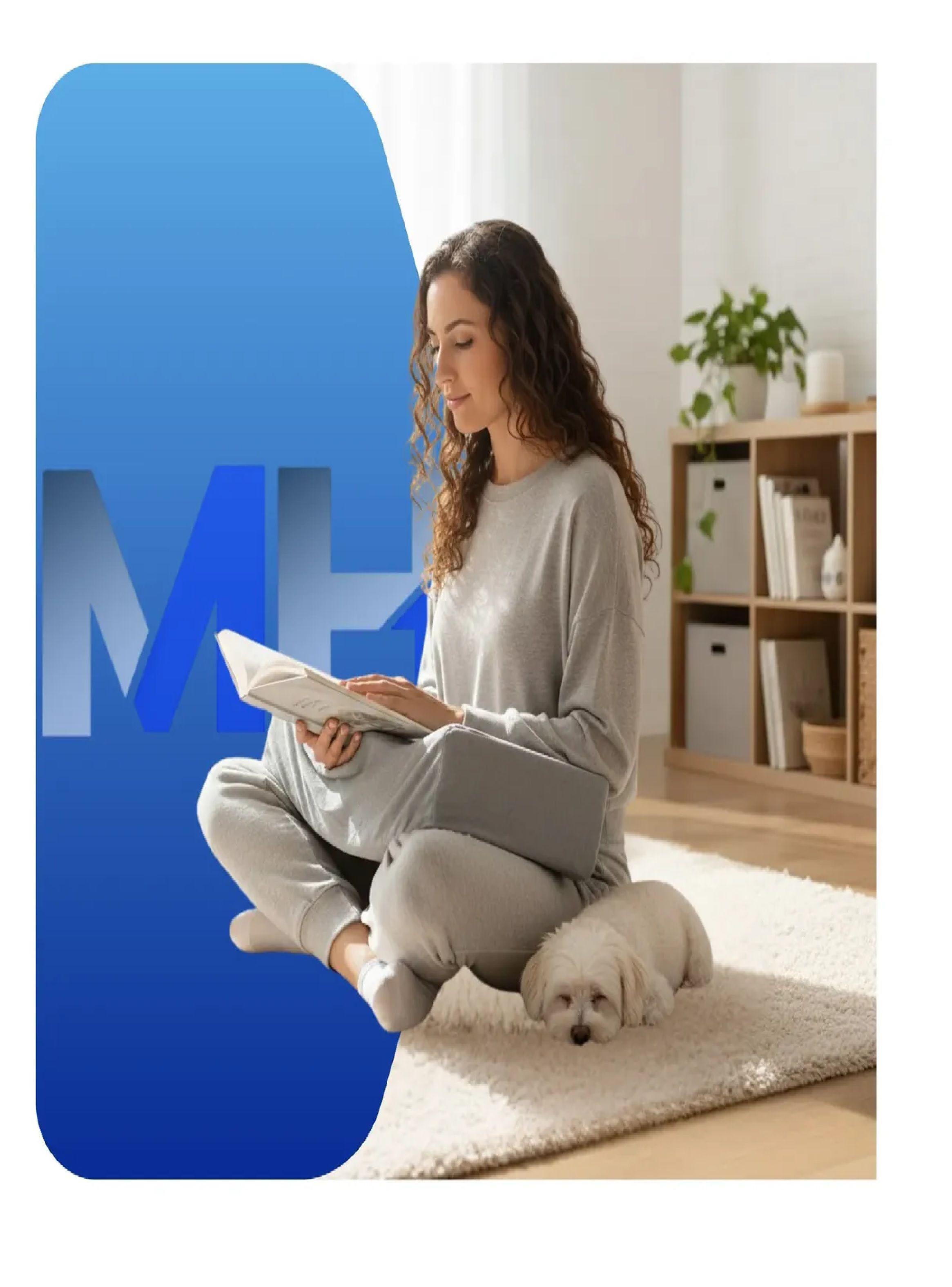 Almohada Cojín Elevador De Piernas Ergonómico Antiescaras-5