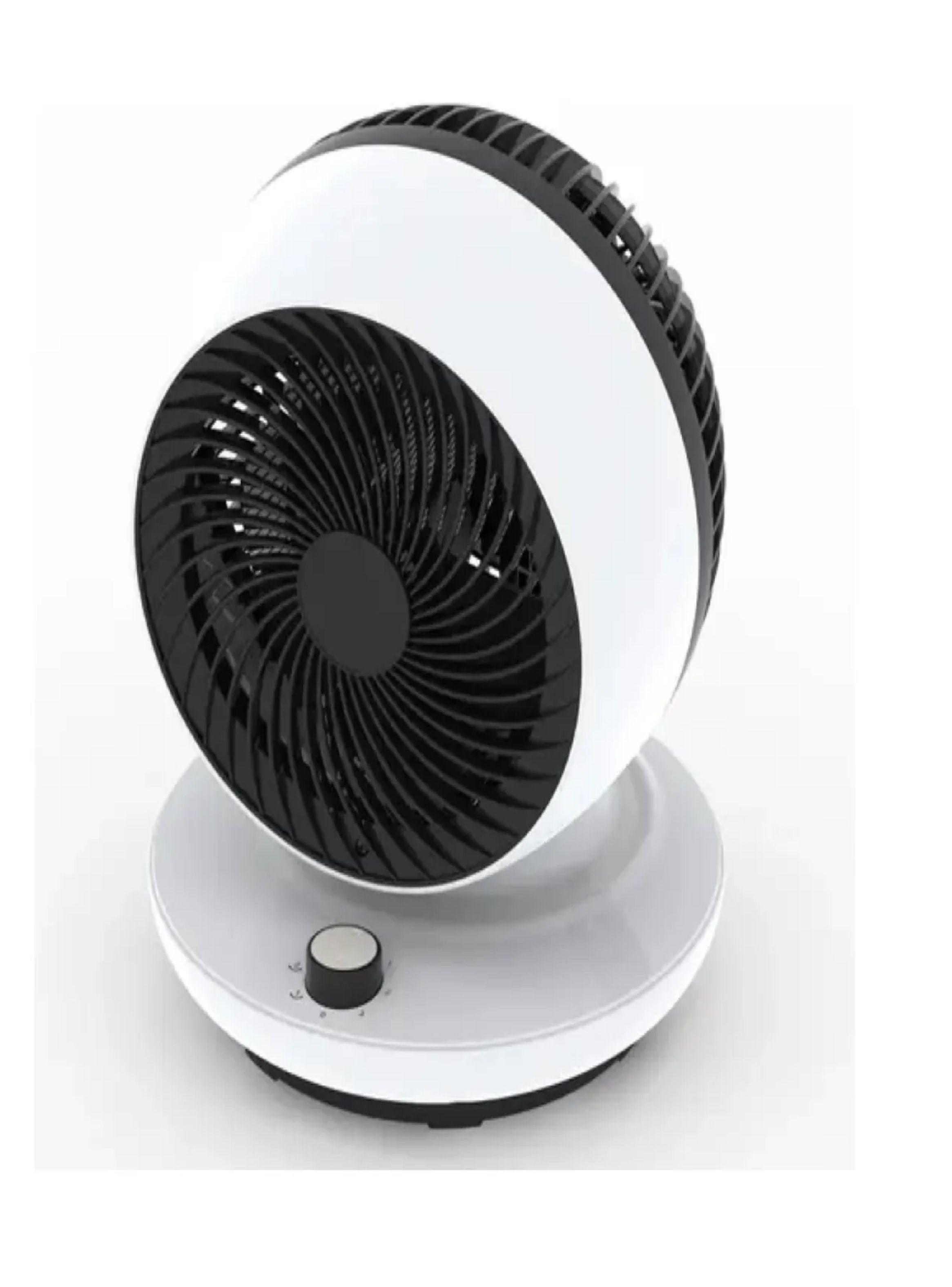 Ventilador De Escritorio Nex 8 Pulgadas Circular 45w-3