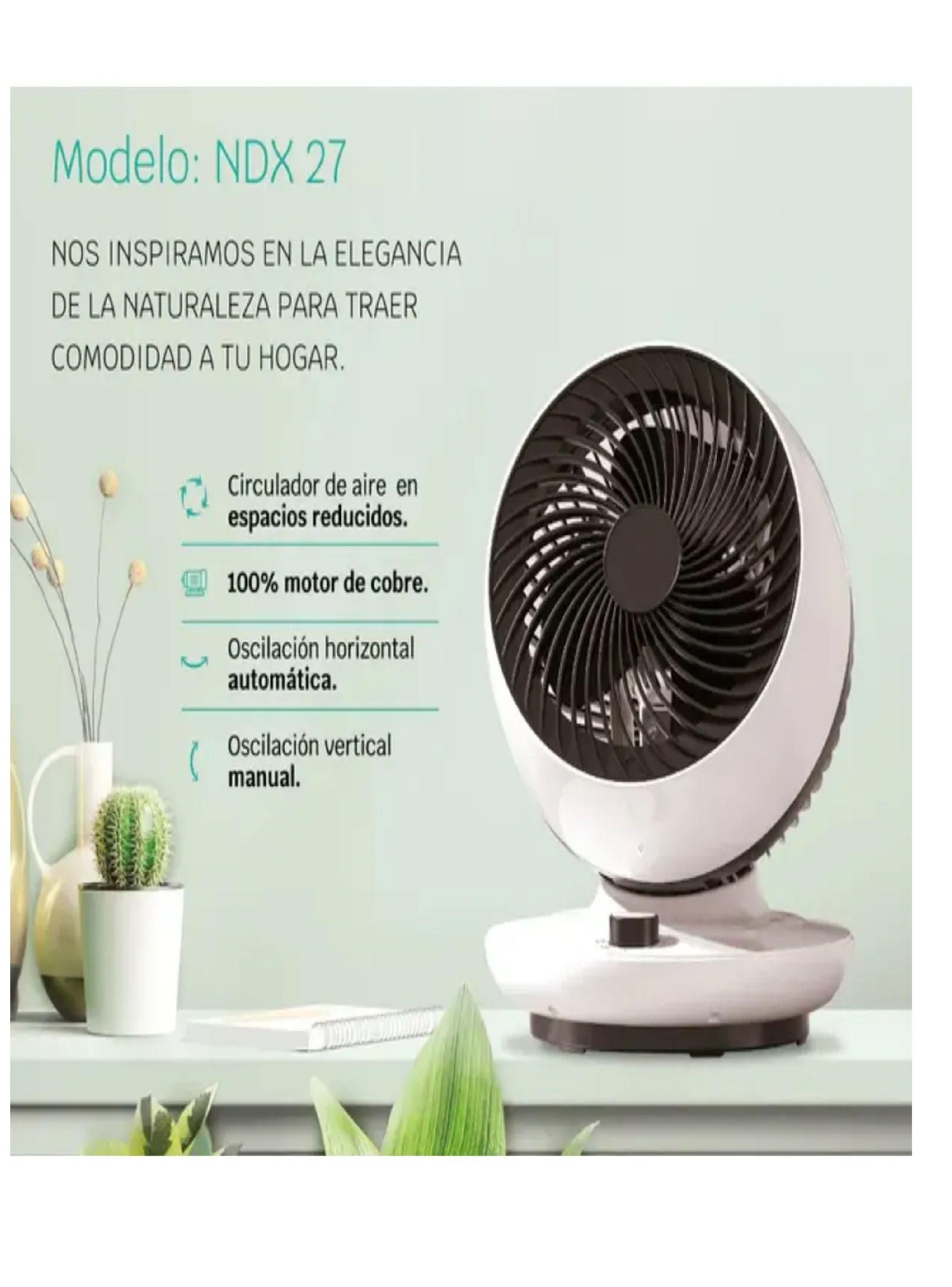 Ventilador De Escritorio Nex 8 Pulgadas Circular 45w-4