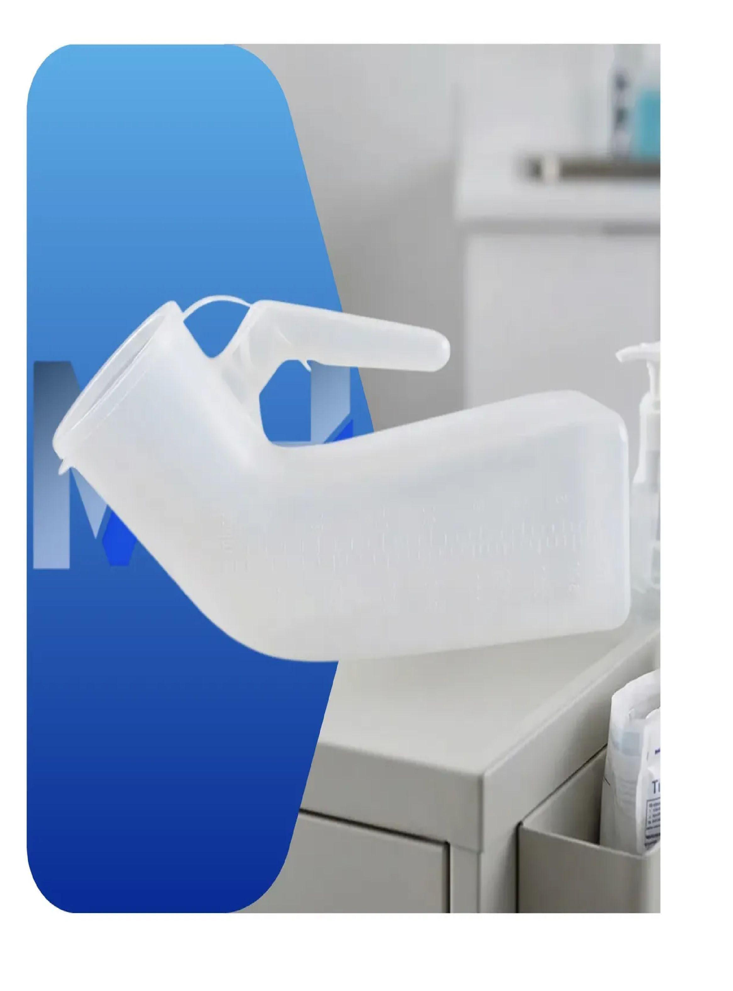 Urinario Masculino Con Tapa Antiderrame Cranberry Pato Unica-4