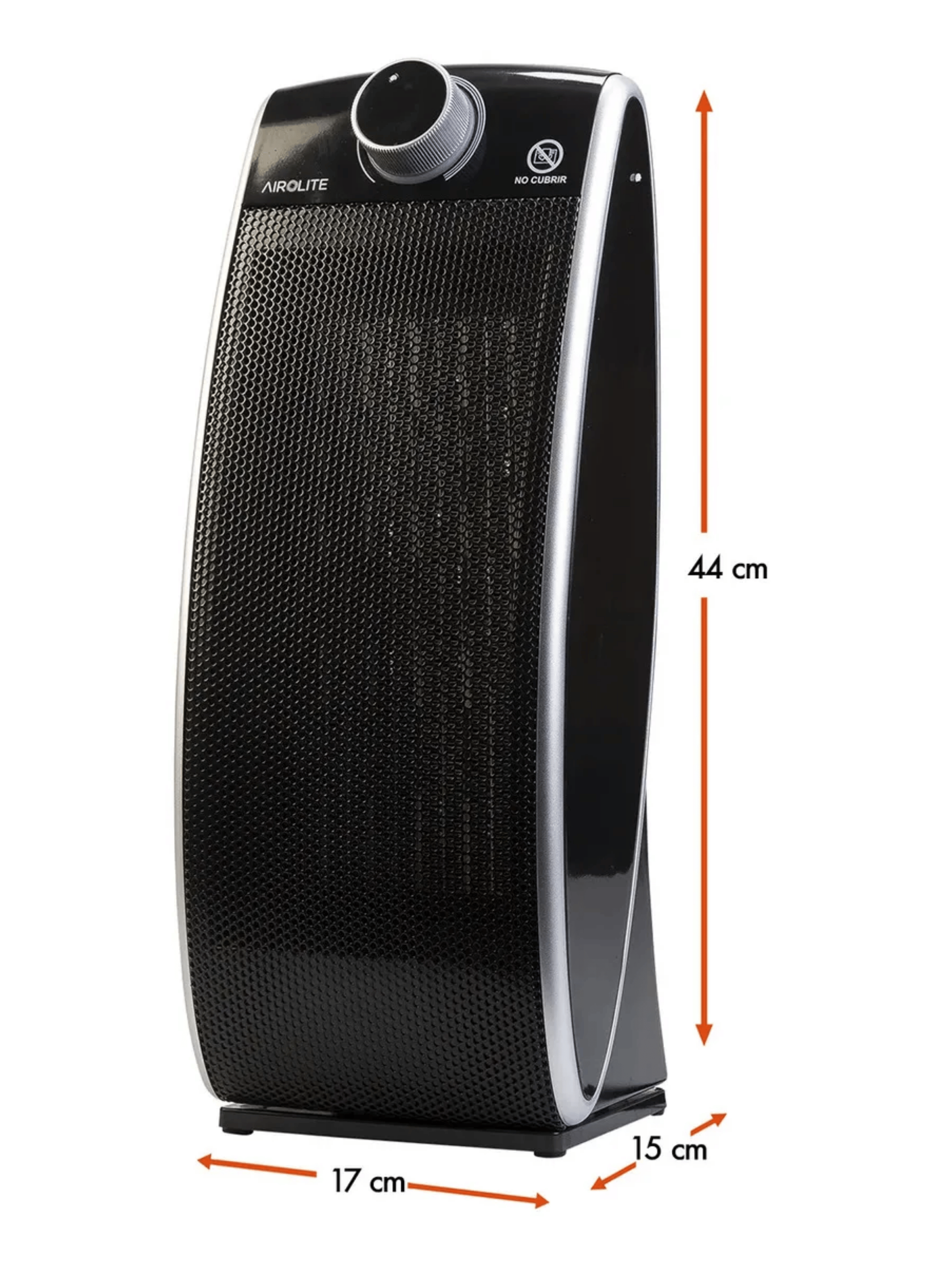 Pack X2 Termoventilador Ceramico De Torre Airolite 2000w-2