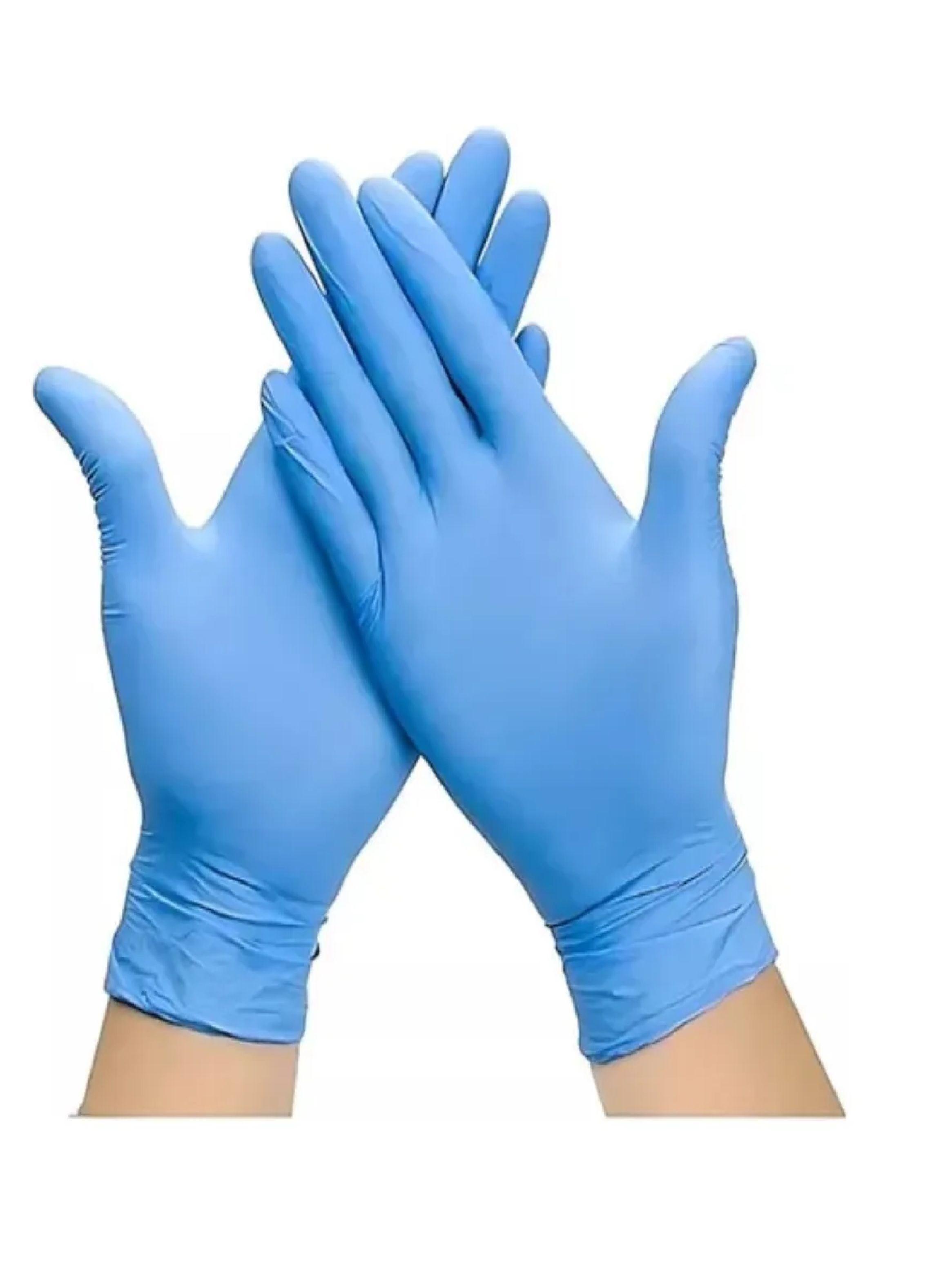 Guantes Vinilo Azul Cleancarrier Talla S Pack X 1000 Uds.-1