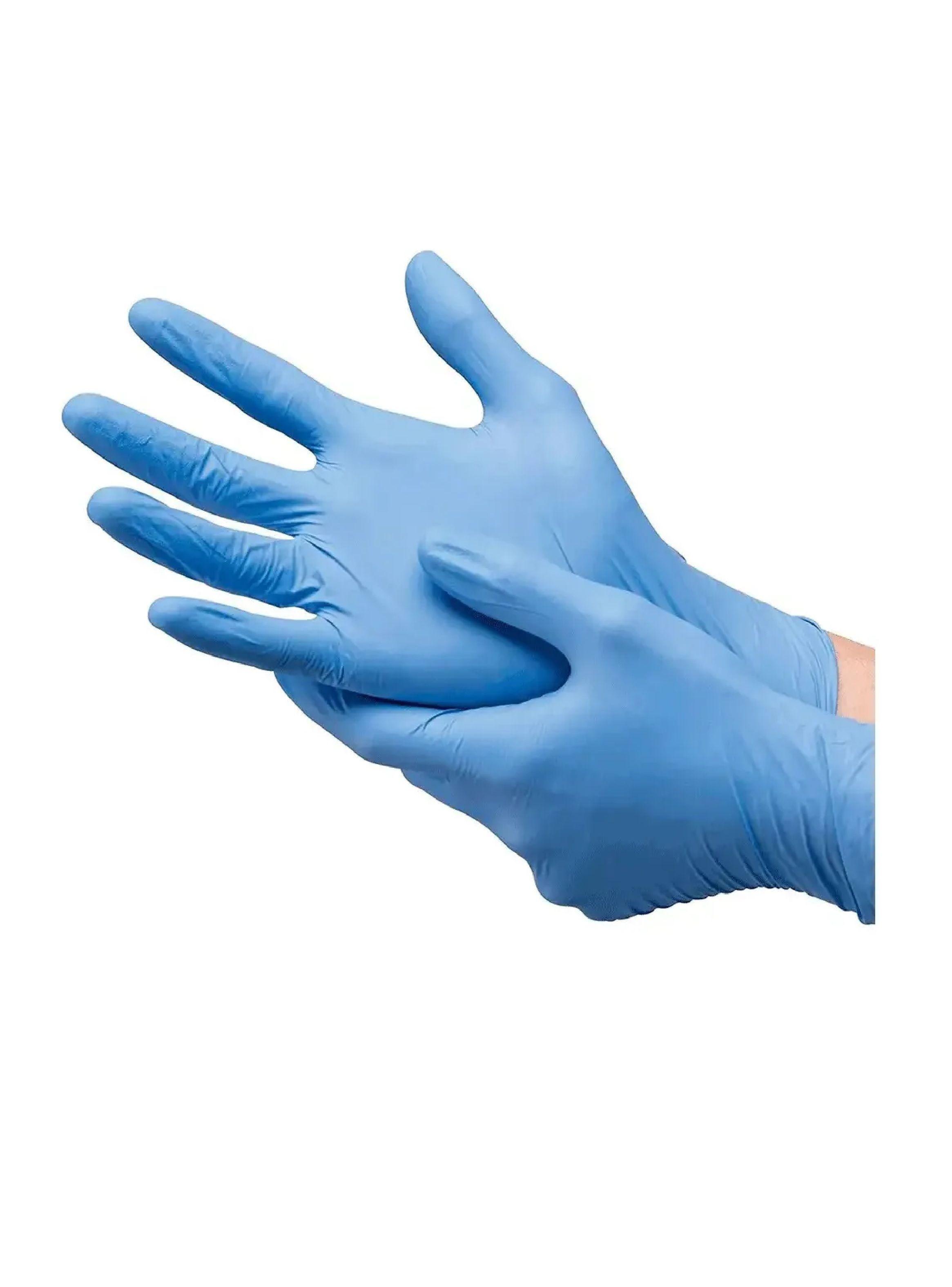 Guantes Vinilo Azul Cleancarrier Talla S Pack X 1000 Uds.-3