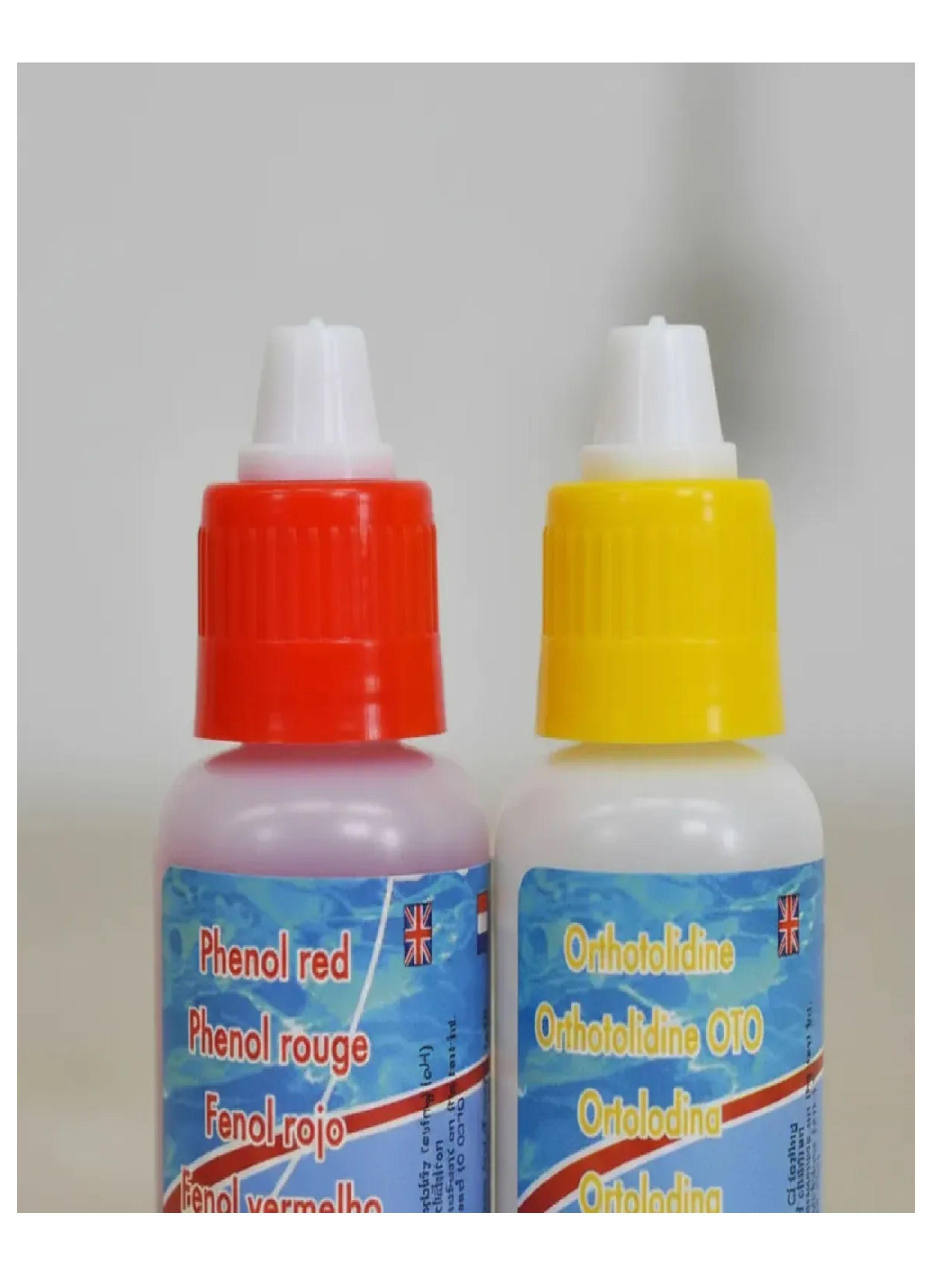 Test De Agua Laboratorio Piscina Ph Y Cloro Recarga Deepblue-3