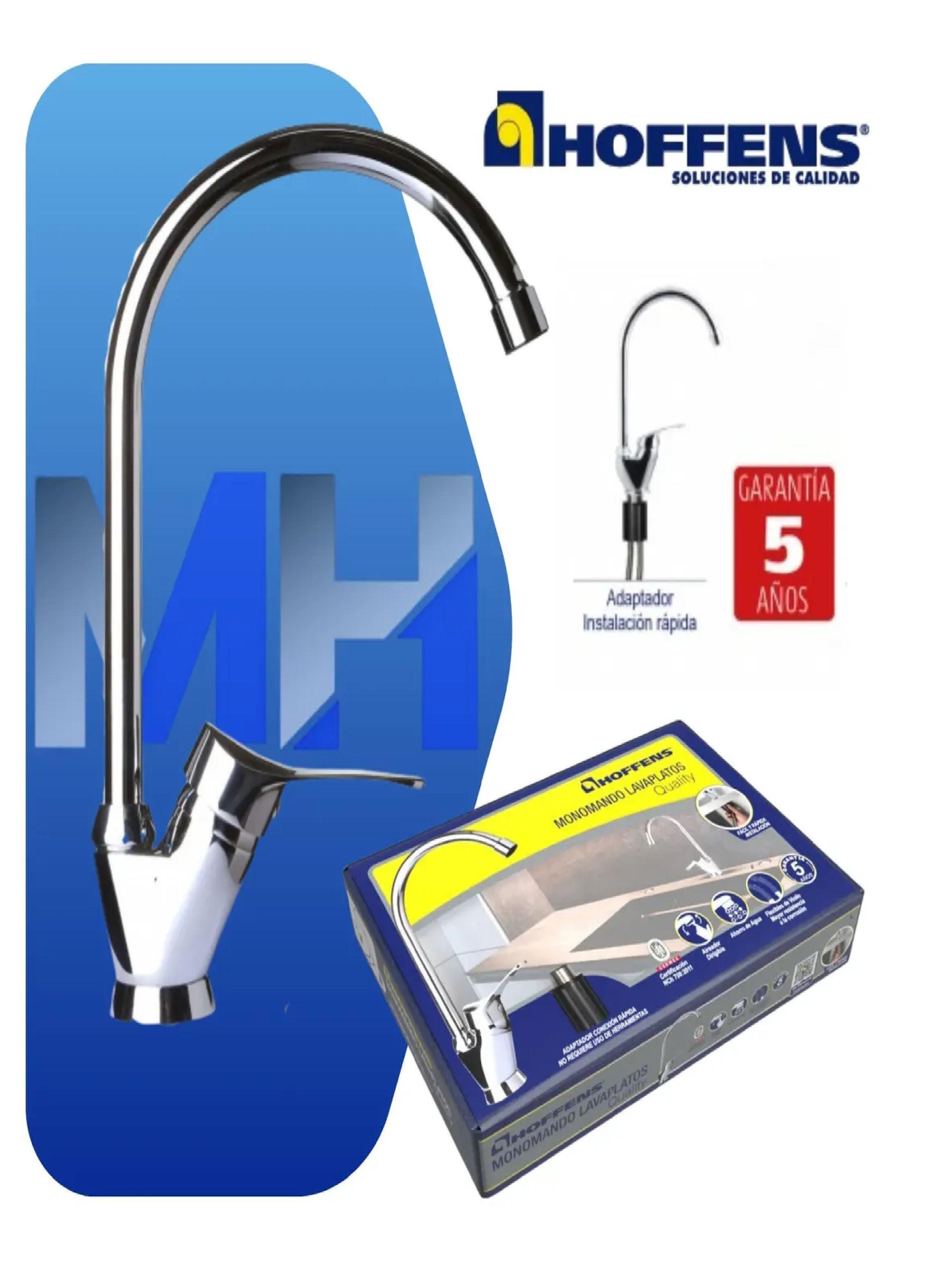 Llave Monomando Lavaplatos Cisne Quality Certificada Cesmec-3