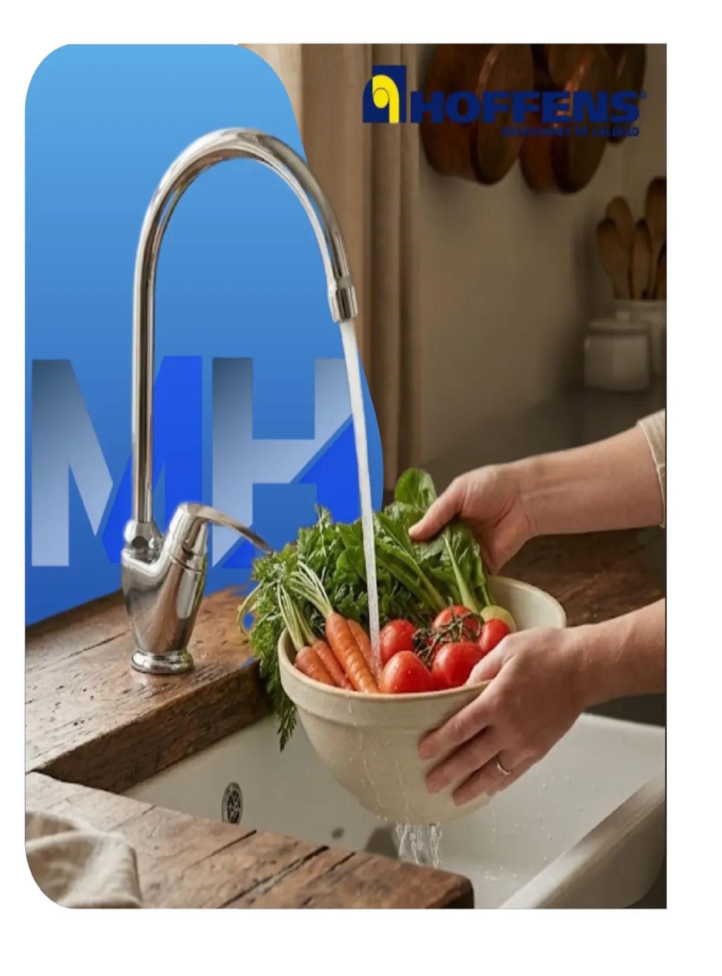 Llave Monomando Lavaplatos Cisne Quality Certificada Cesmec-4