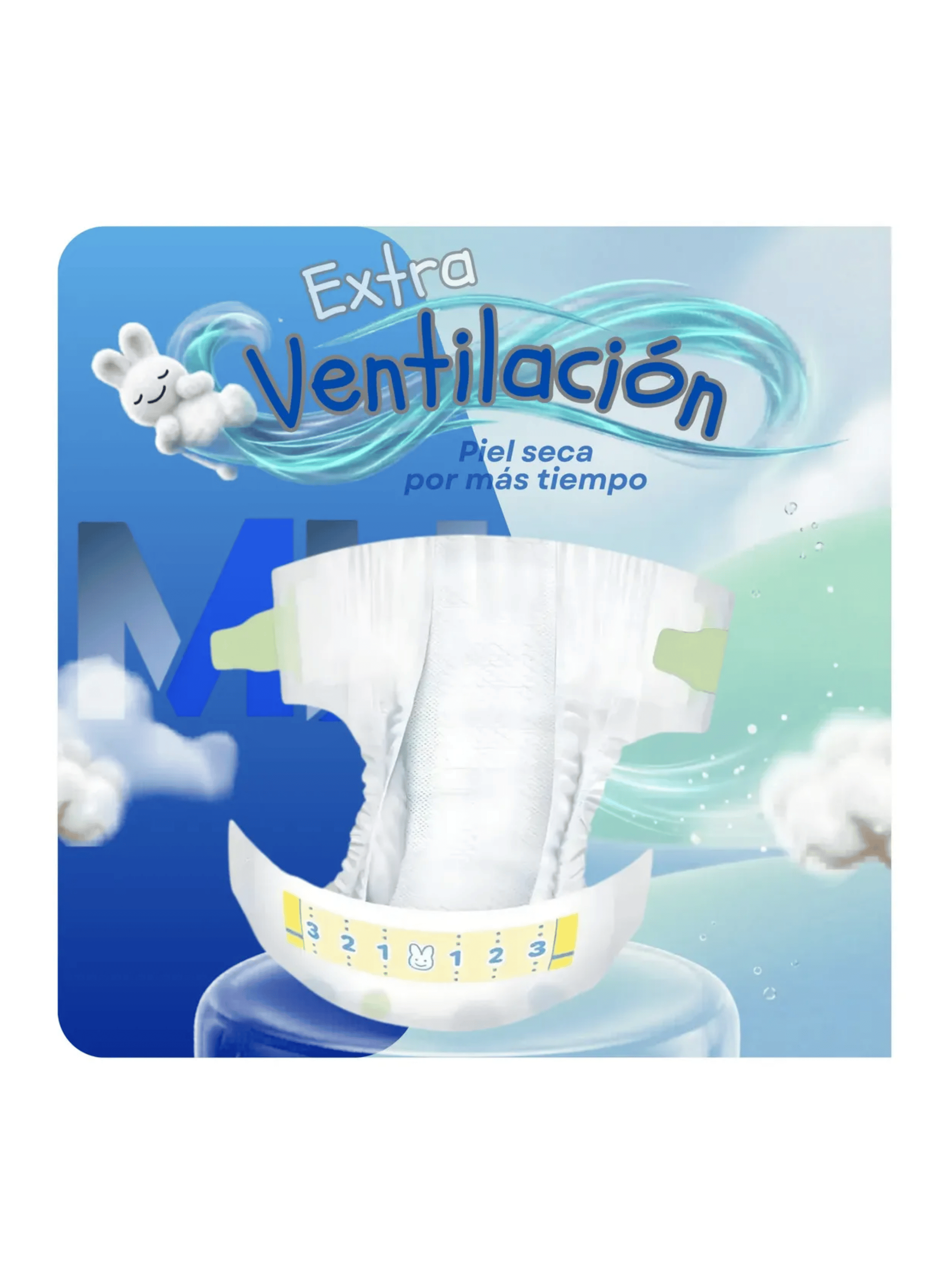 Pack 2 Pa ales Merries Talla L 120 Unidades Premium Japon s-6
