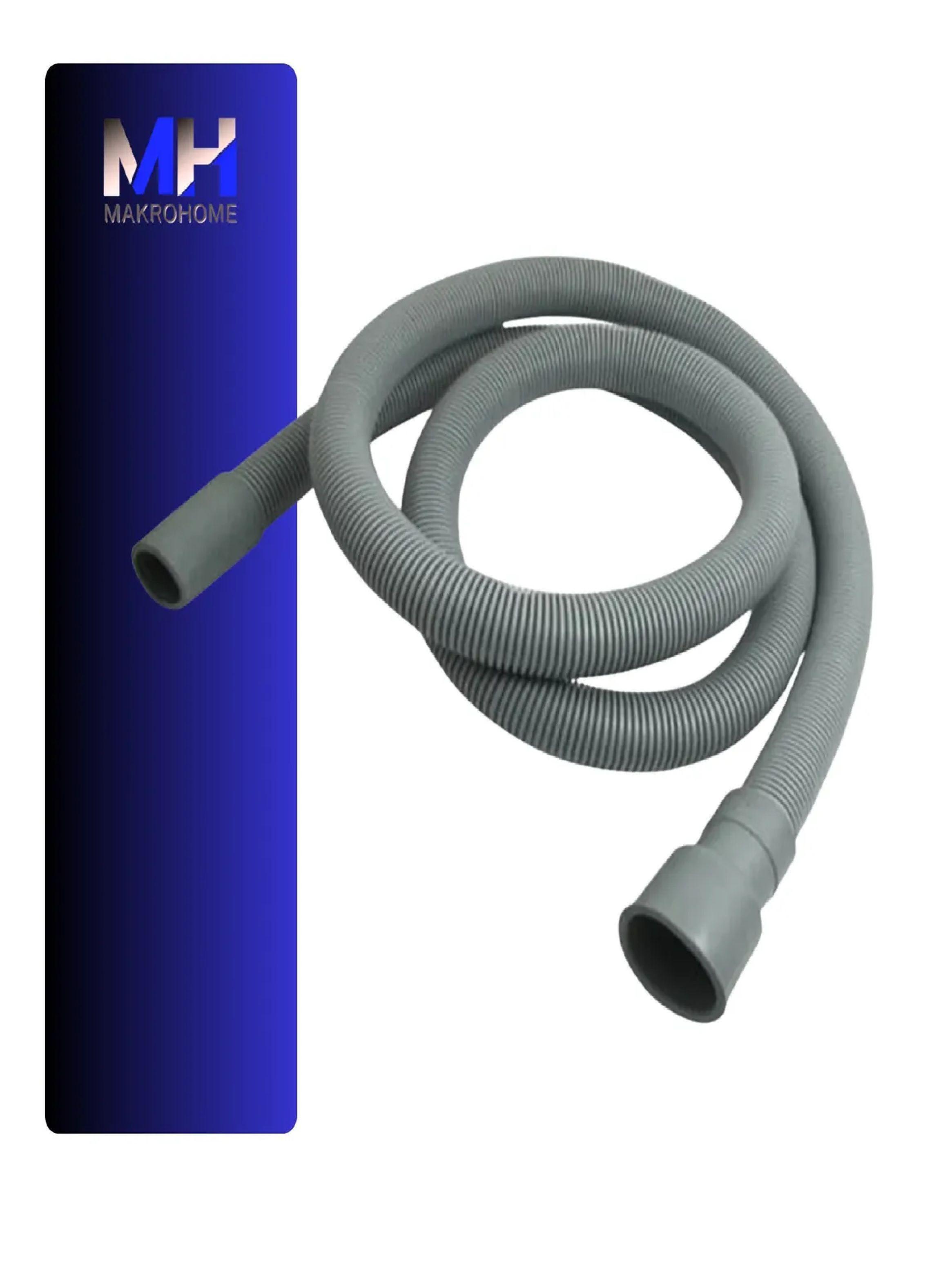 Manguera Lavadora Desague Descarga 3 Mts Aquaki Universal-2