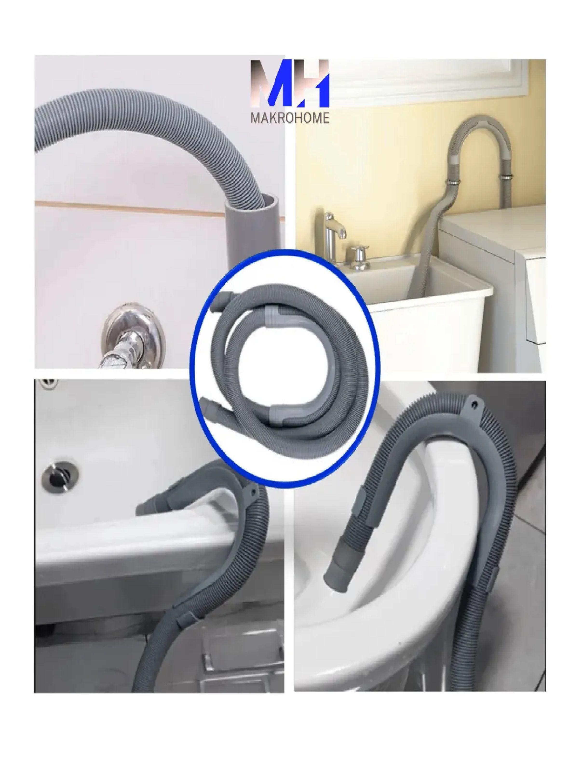 Manguera Lavadora Desague Descarga 3 Mts Aquaki Universal-4