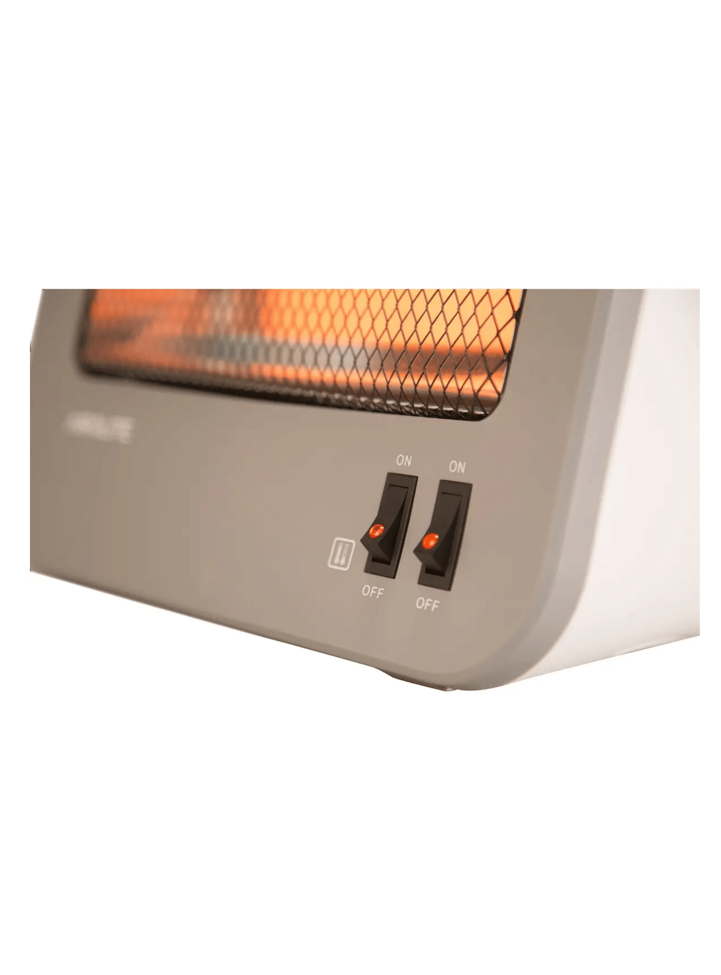Pack X2 Calefactor Cuarzo Airolite Hq 80 Antivuelco 800w-4