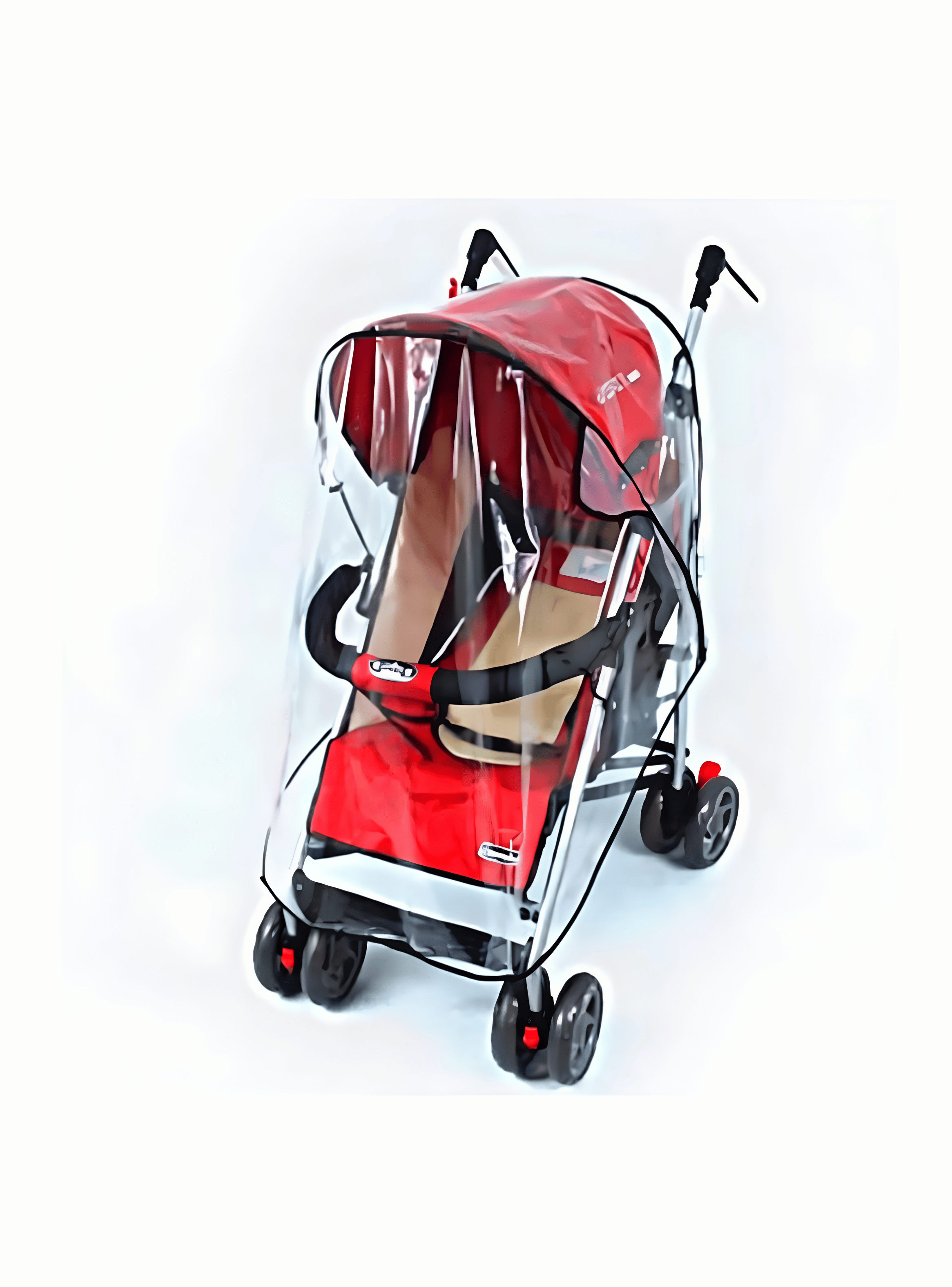 Cubre Coche Protector Impermeable Bebes Lluvia Viento Polvo-2