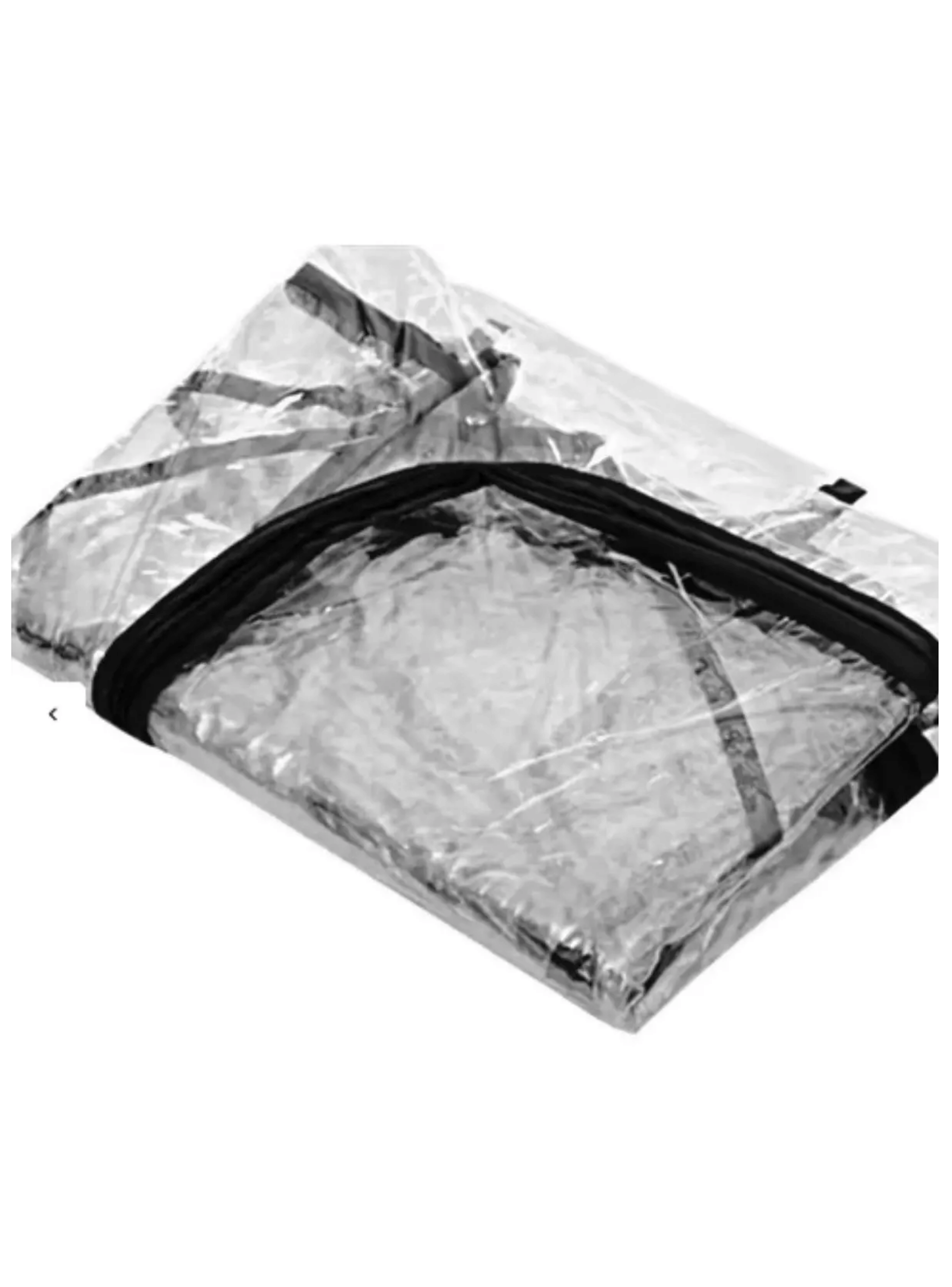 Cubre Coche Protector Impermeable Bebes Lluvia Viento Polvo-3