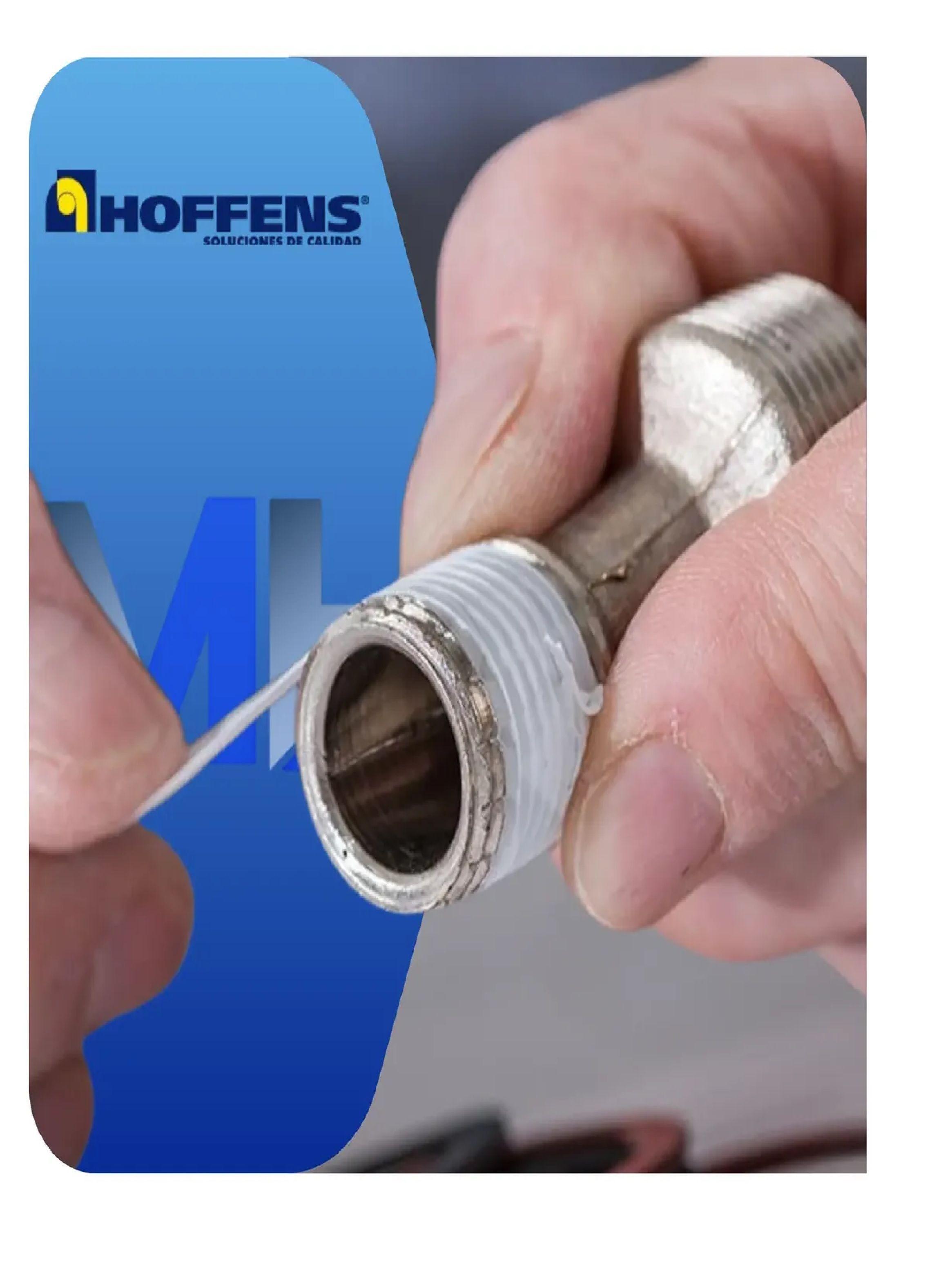 Pack 10 Cintas Teflón Hoffens 1/2 X 10 Metros Sello Agua-3