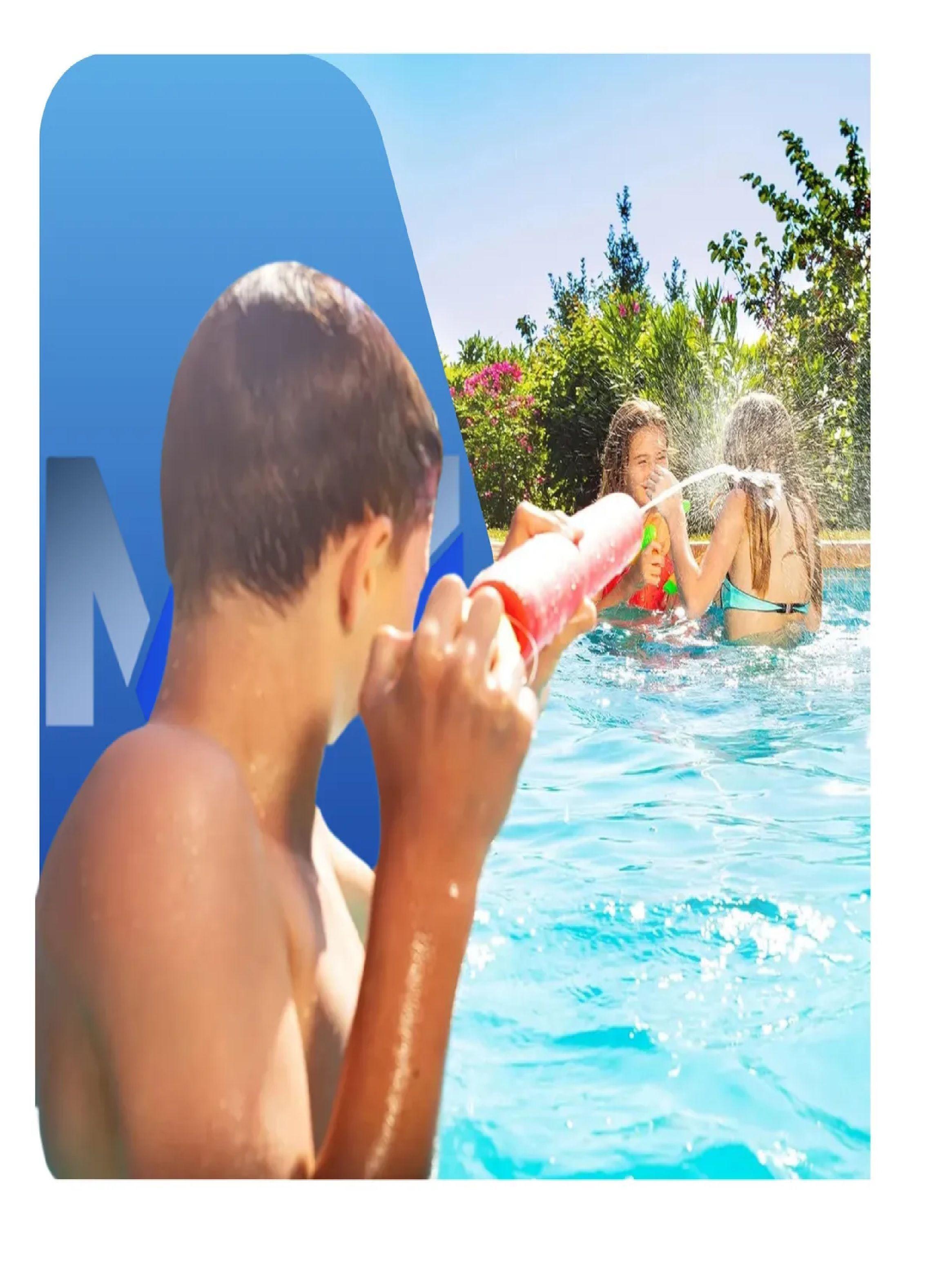 Packx24 Pistola Lanza Agua Espuma Verano 40 Cm Radost-3