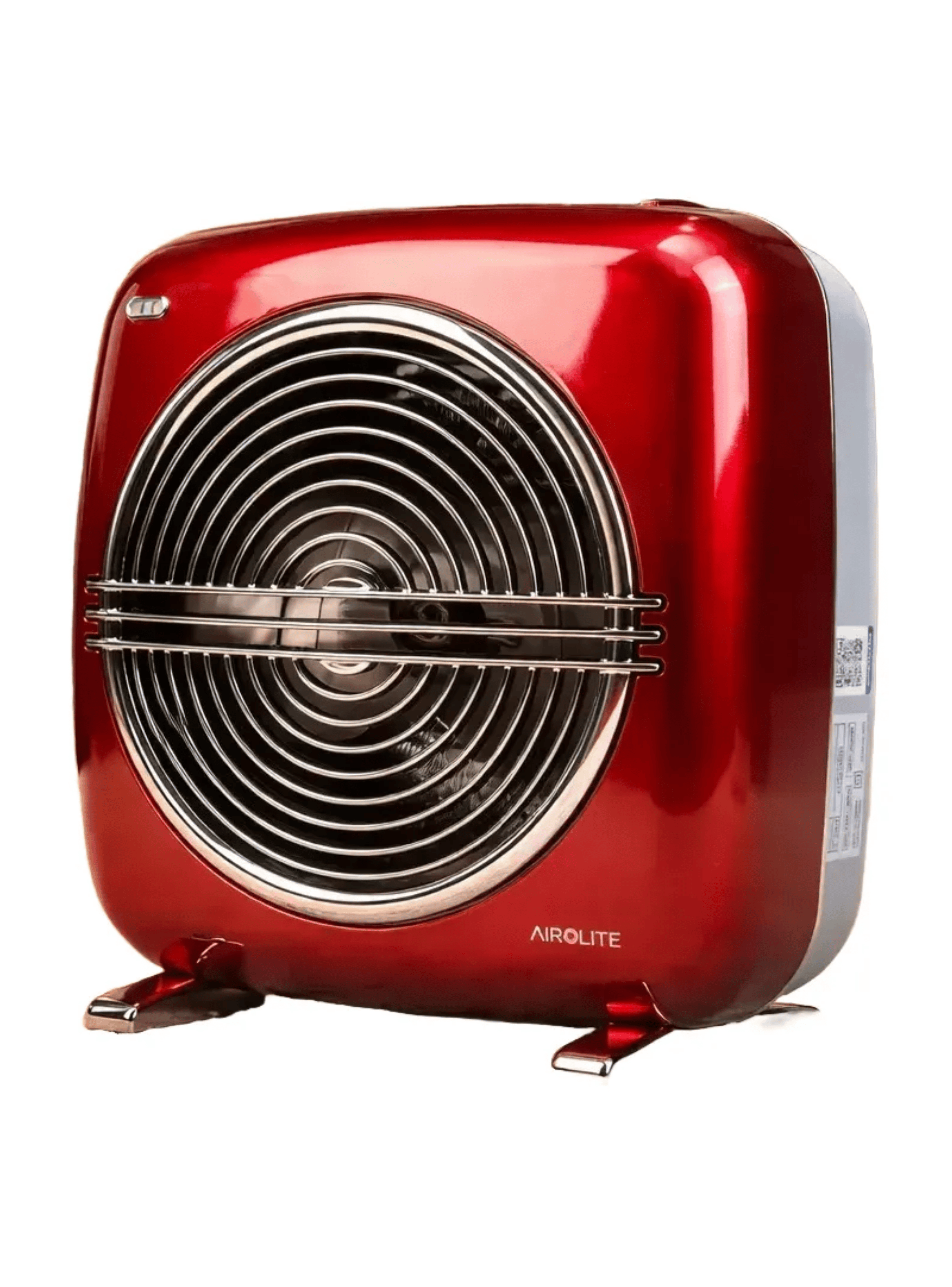 Termoventilador Vintage Estilo Cl sico 2000w Ht Retro 2000b-0