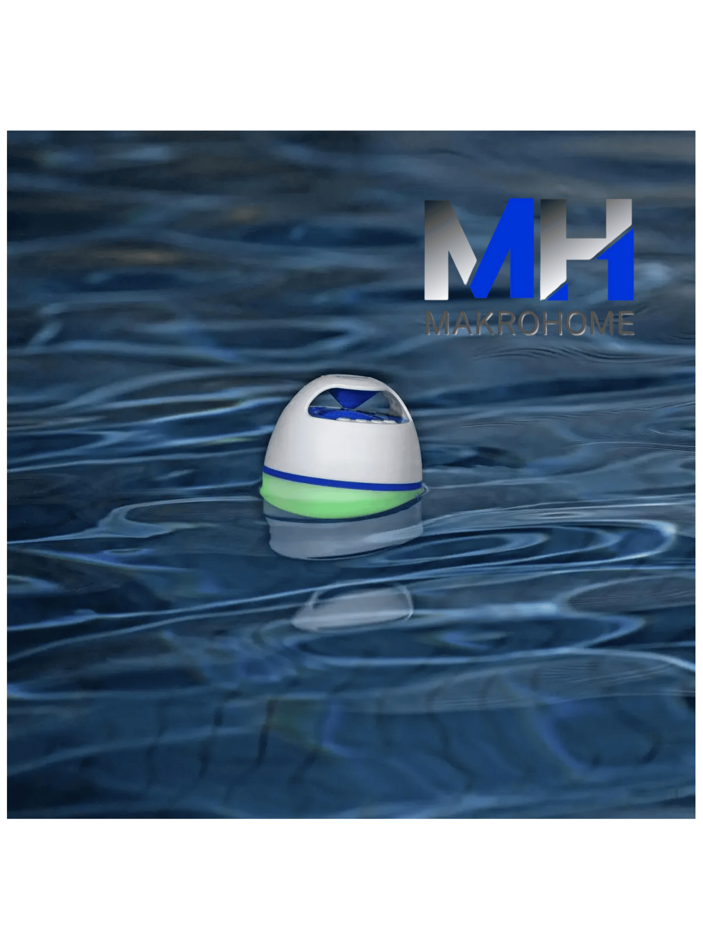 Parlante Flotante Acuatico Bluetooth Led Musicwave Bestway-5