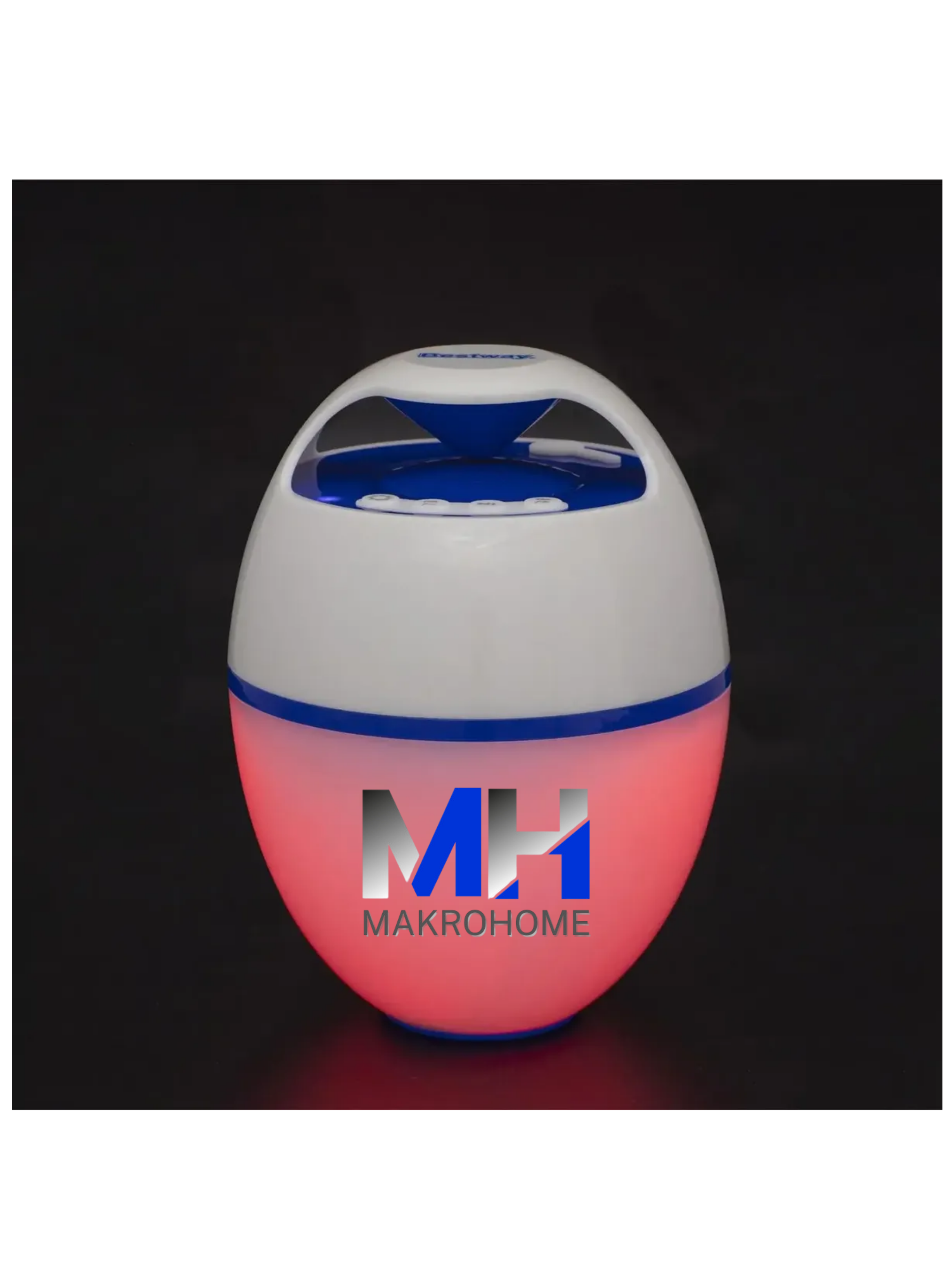 Parlante Flotante Acuatico Bluetooth Led Musicwave Bestway-6