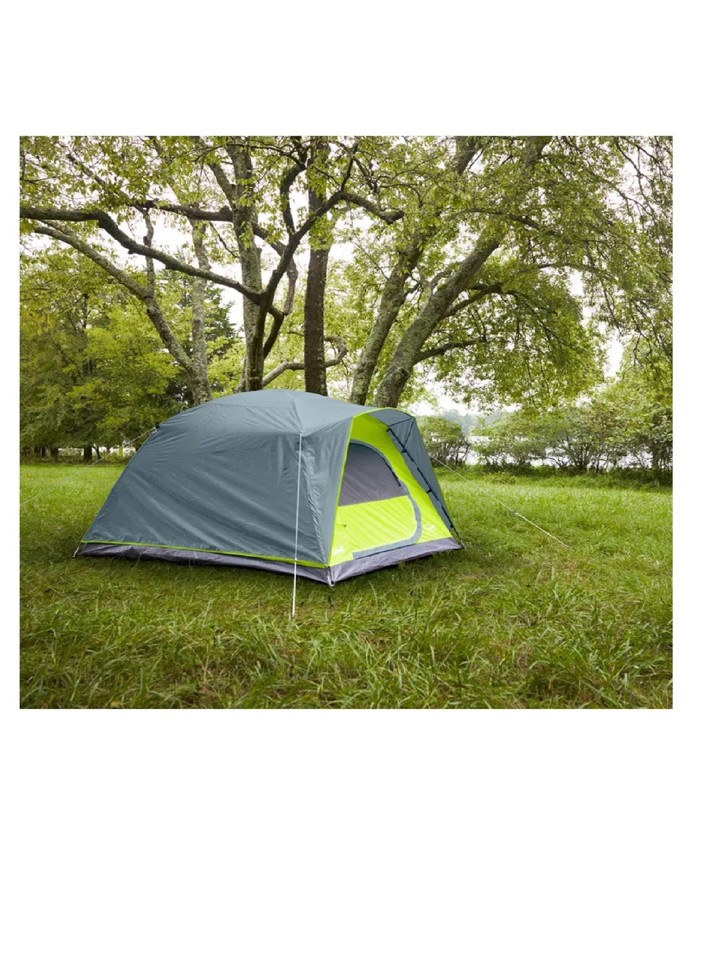 Carpa Amazonia 4 Personas Coleman® / 4p Camping Carpas-2