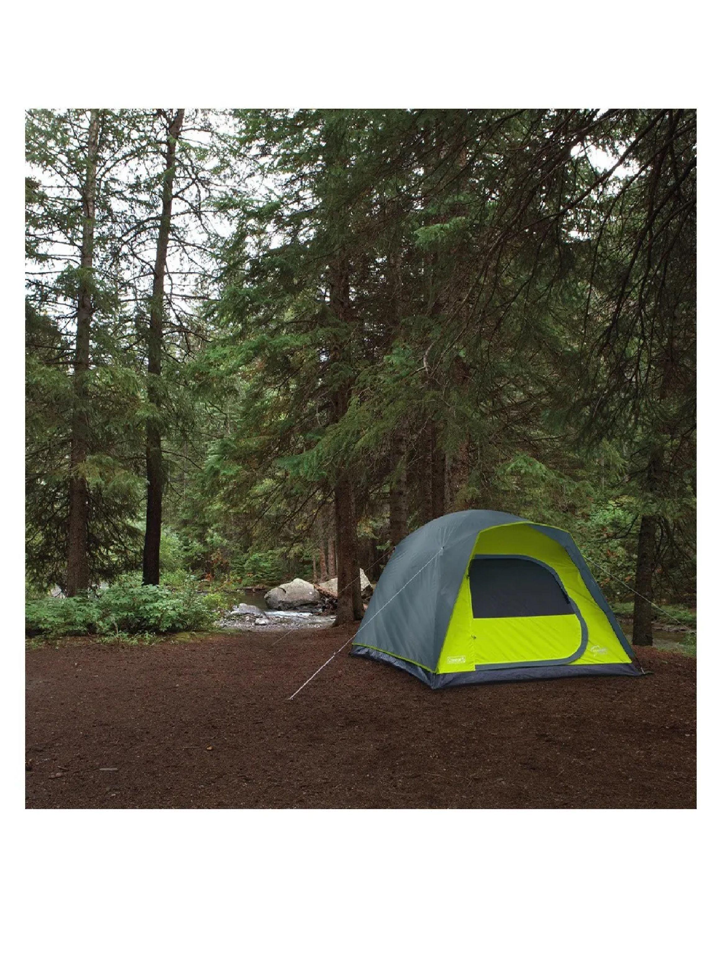 Carpa Amazonia 4 Personas Coleman® / 4p Camping Carpas-3
