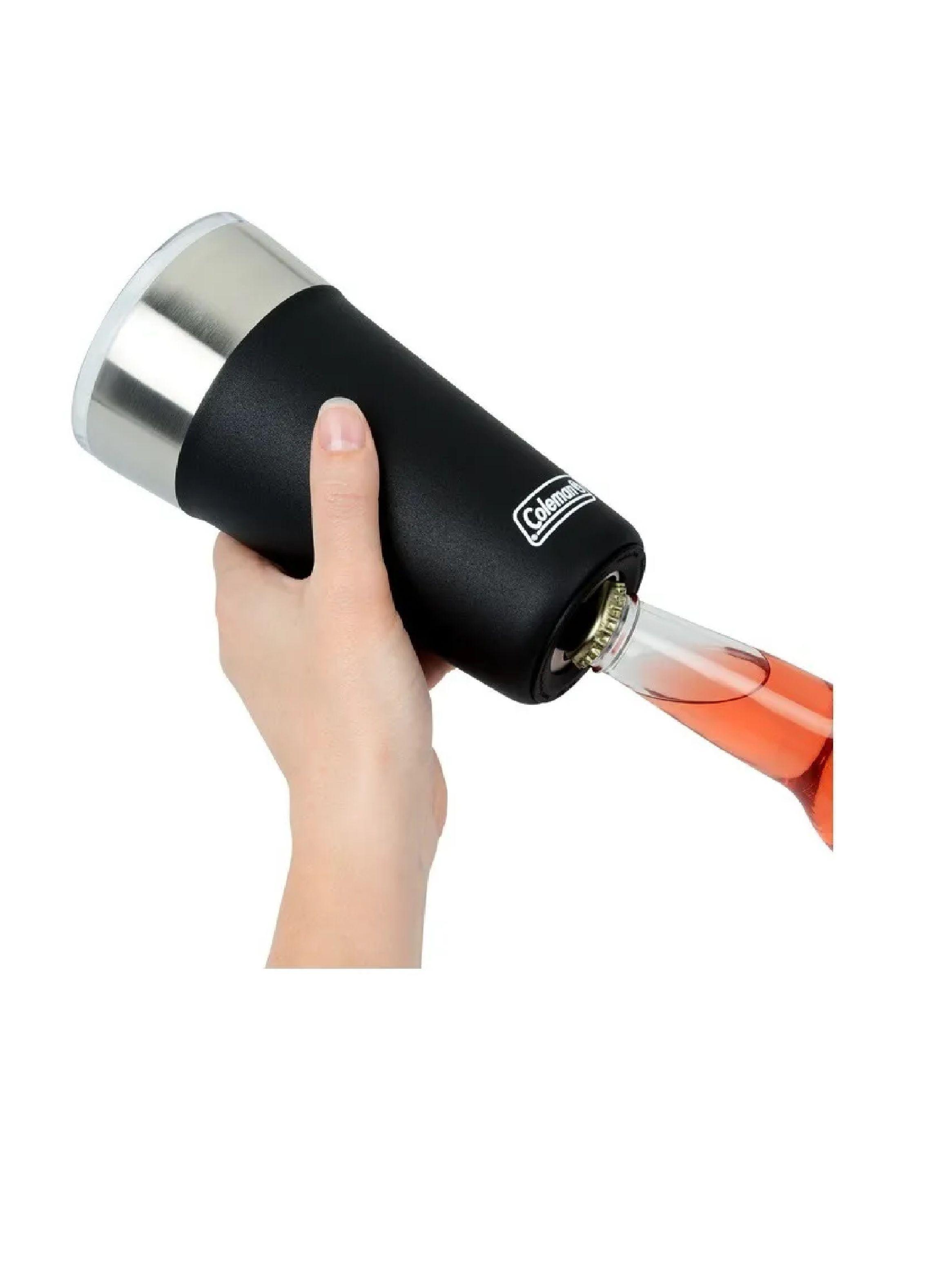 Vaso Con Destapador Termico Coleman ® Frio Calor 600 Ml-2
