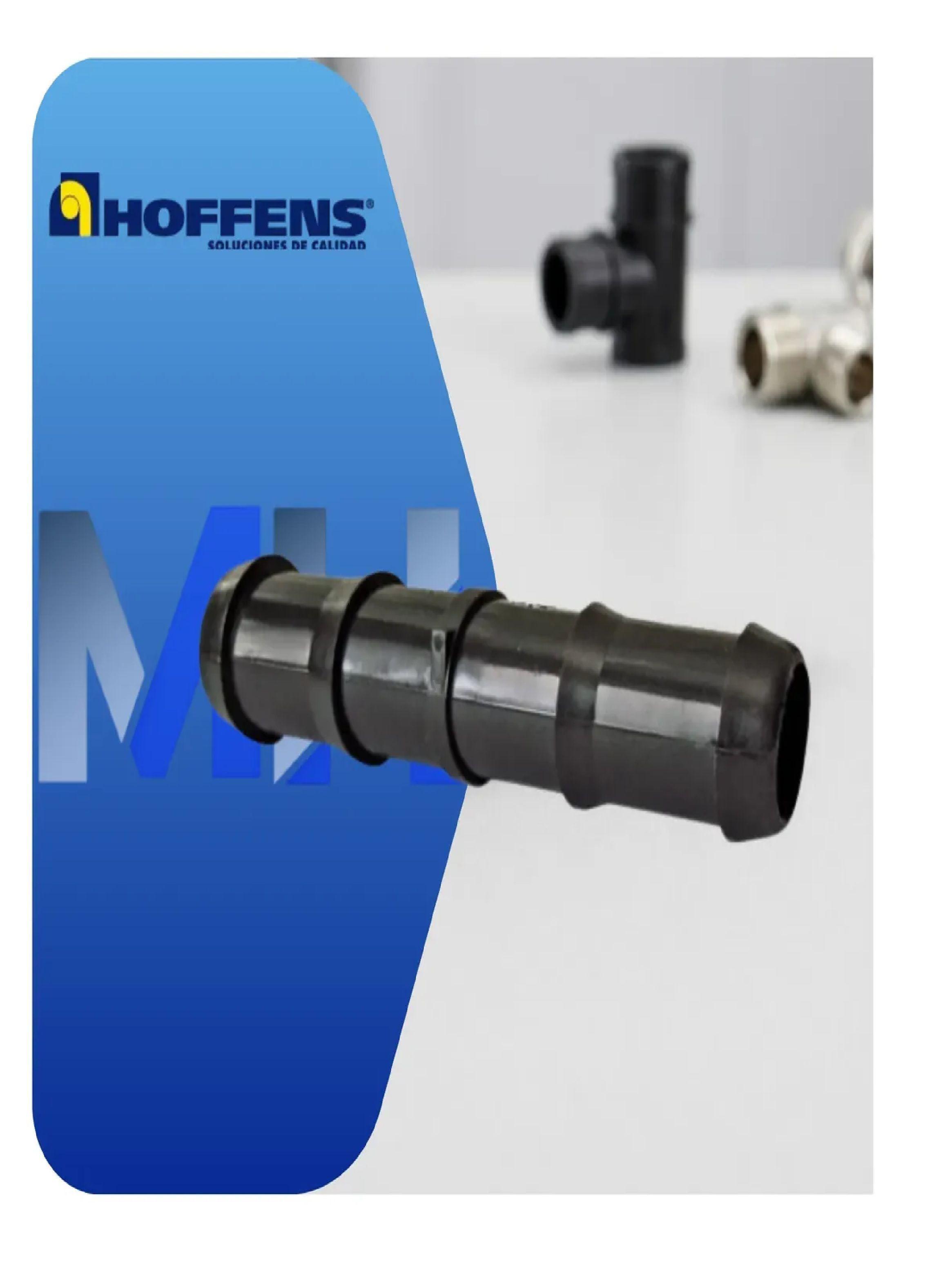 Copla Union Doble Riego 1/2 Polipropileno Plansa Pack 50-3