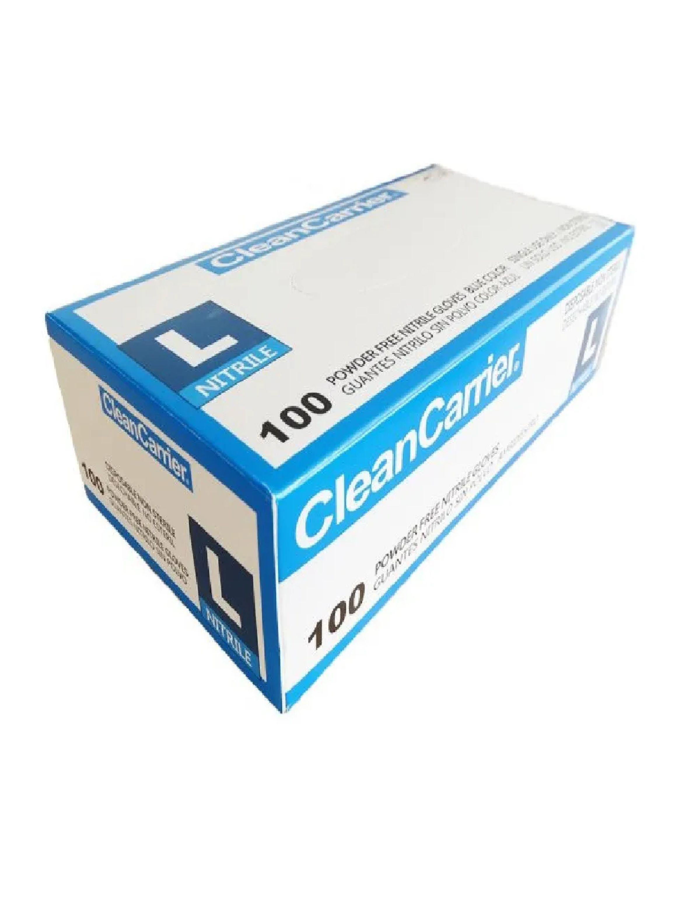 Guantes Nitrilo Azul Talla L Cleancarrier Pack X 500 Uni-3