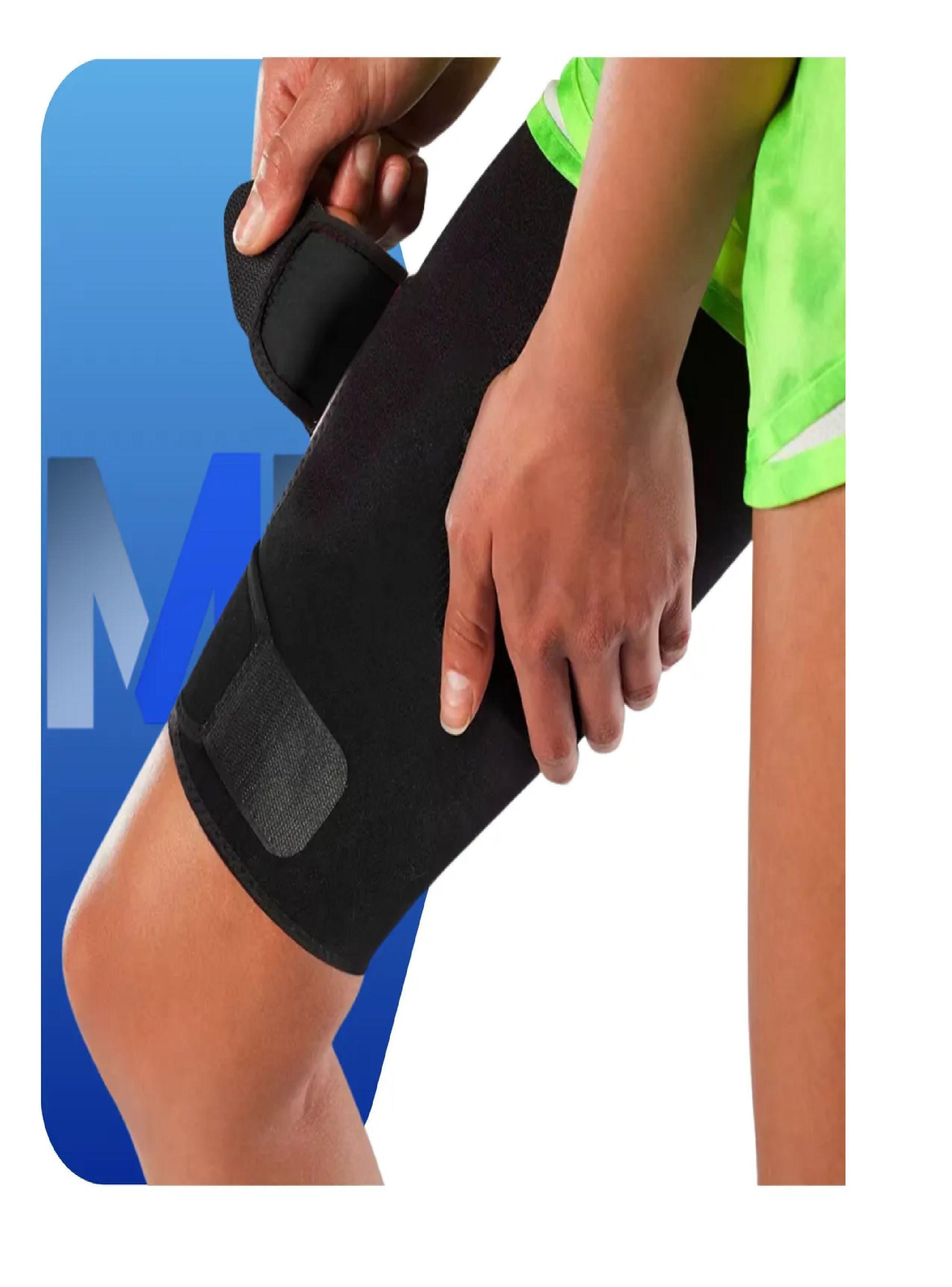 Muslera Soporte De Muslo Ajustable Compresion Terapeutica-4