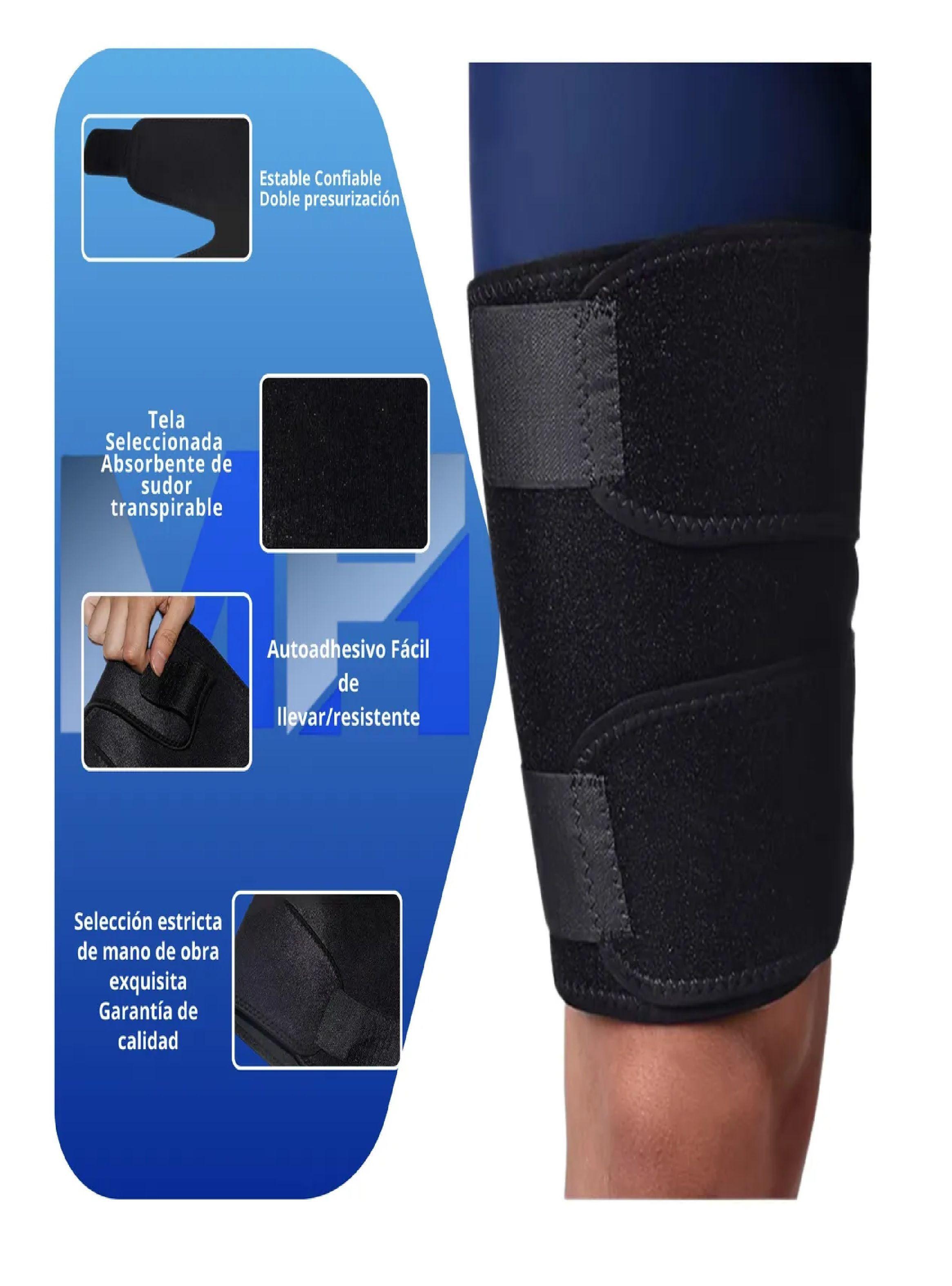 Muslera Soporte De Muslo Ajustable Compresion Terapeutica-5