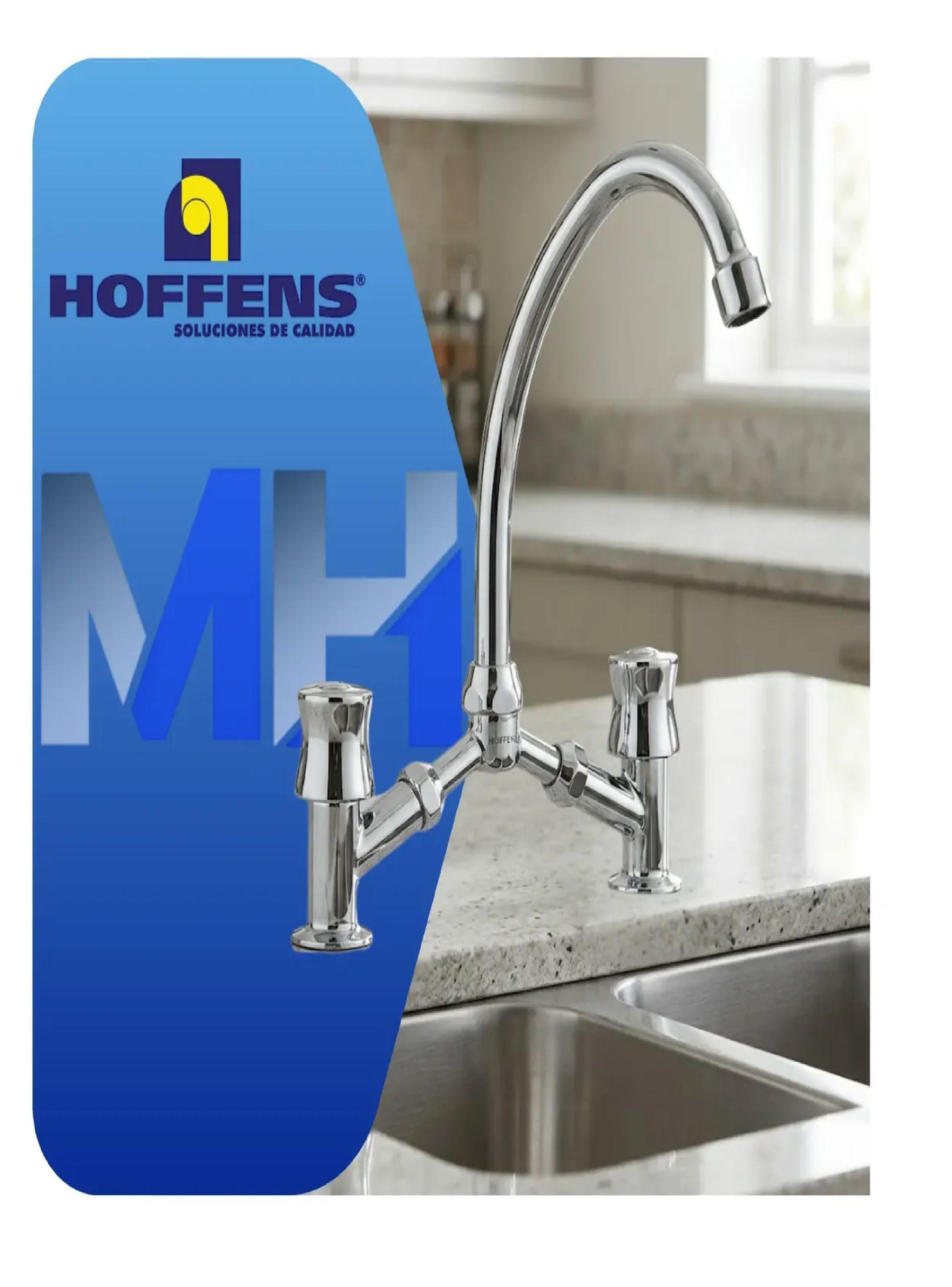 Llave Combinacion Lavaplatos Doble Quality Cuello Acero Inox-4