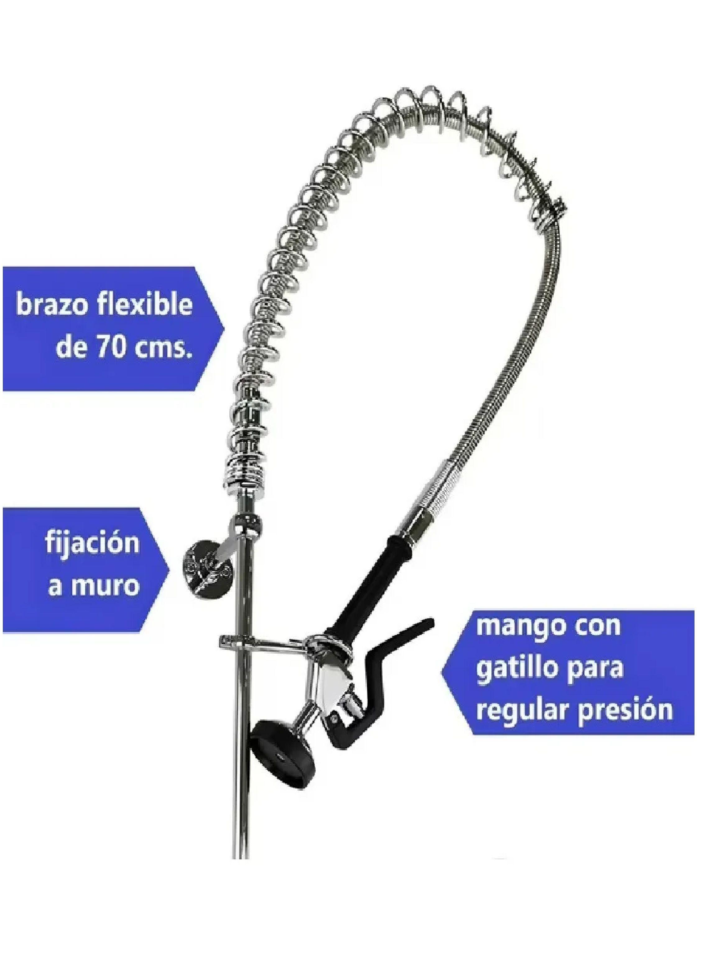 Griferia Comercial Lavaplatos Tipo Pre-wash Standard Aquakit-2