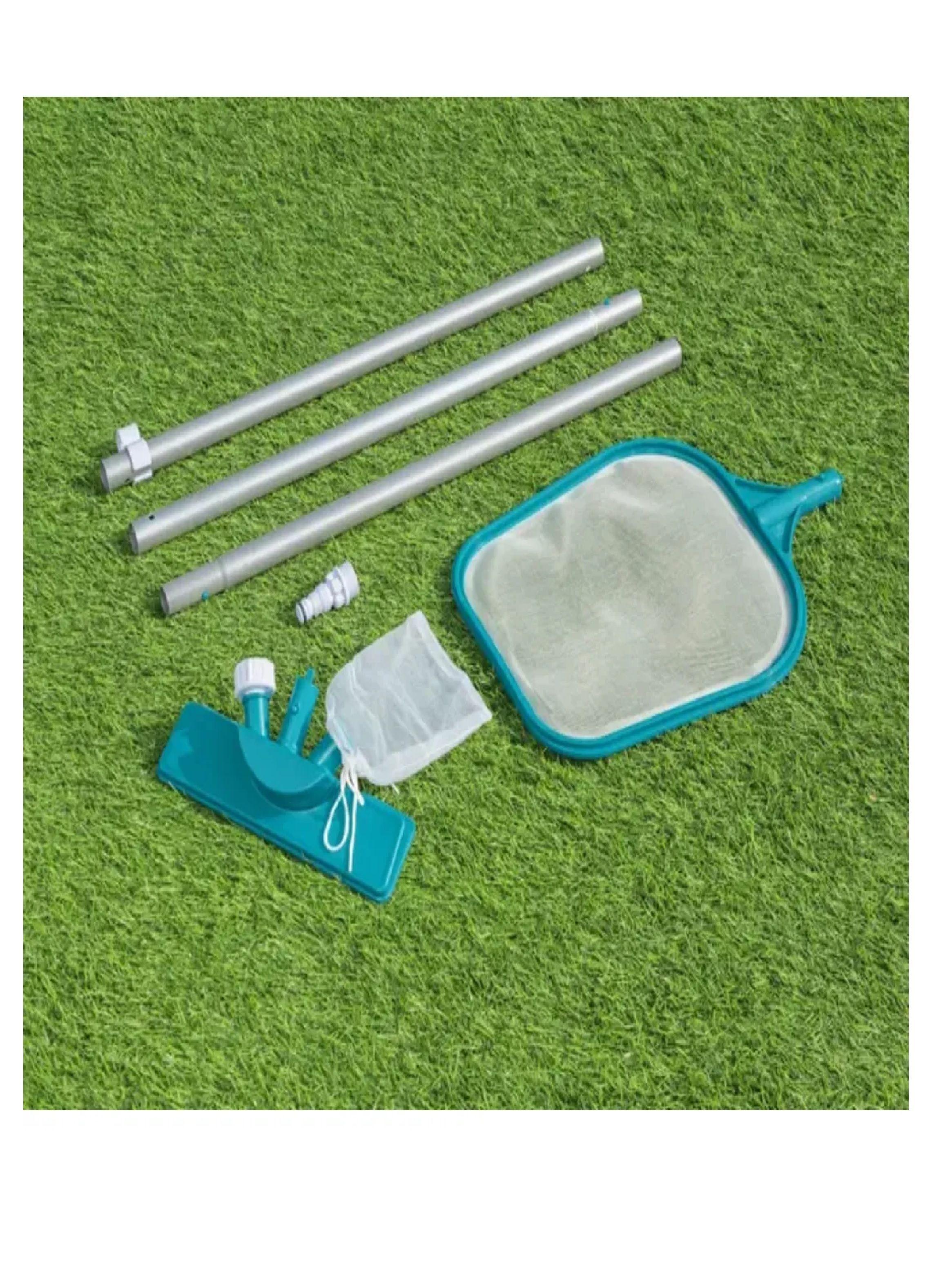 Kit De Mantencion Piscina Bestway Aquaclear Limpieza Facil-5