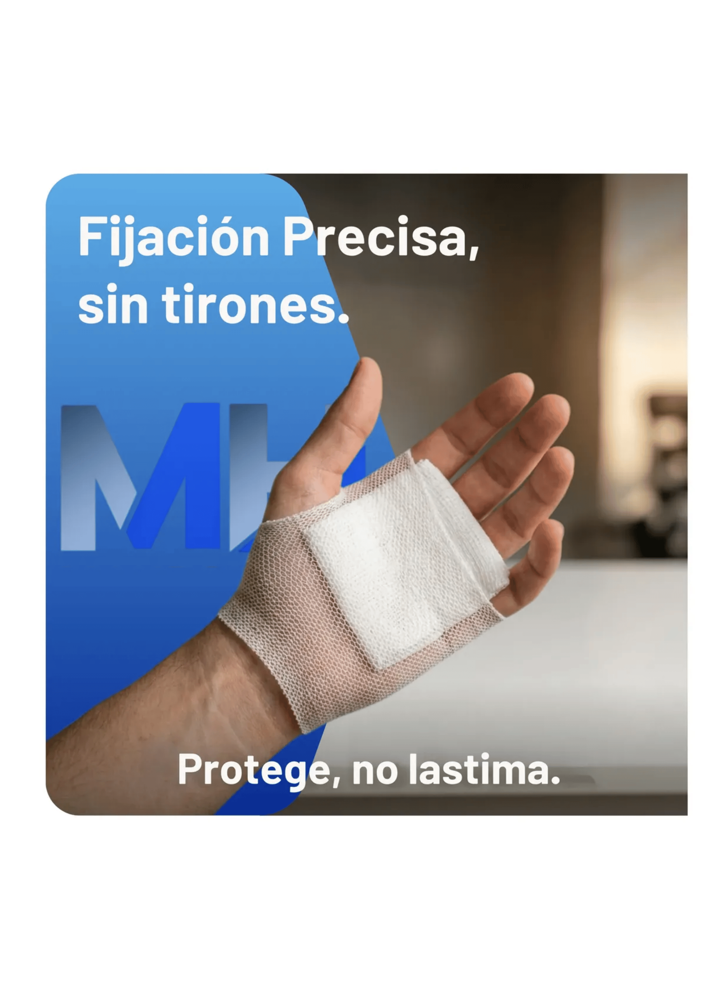 Venda Malla Tubular Elastica De 2 7 CM Uso Medico 5 Mts-2