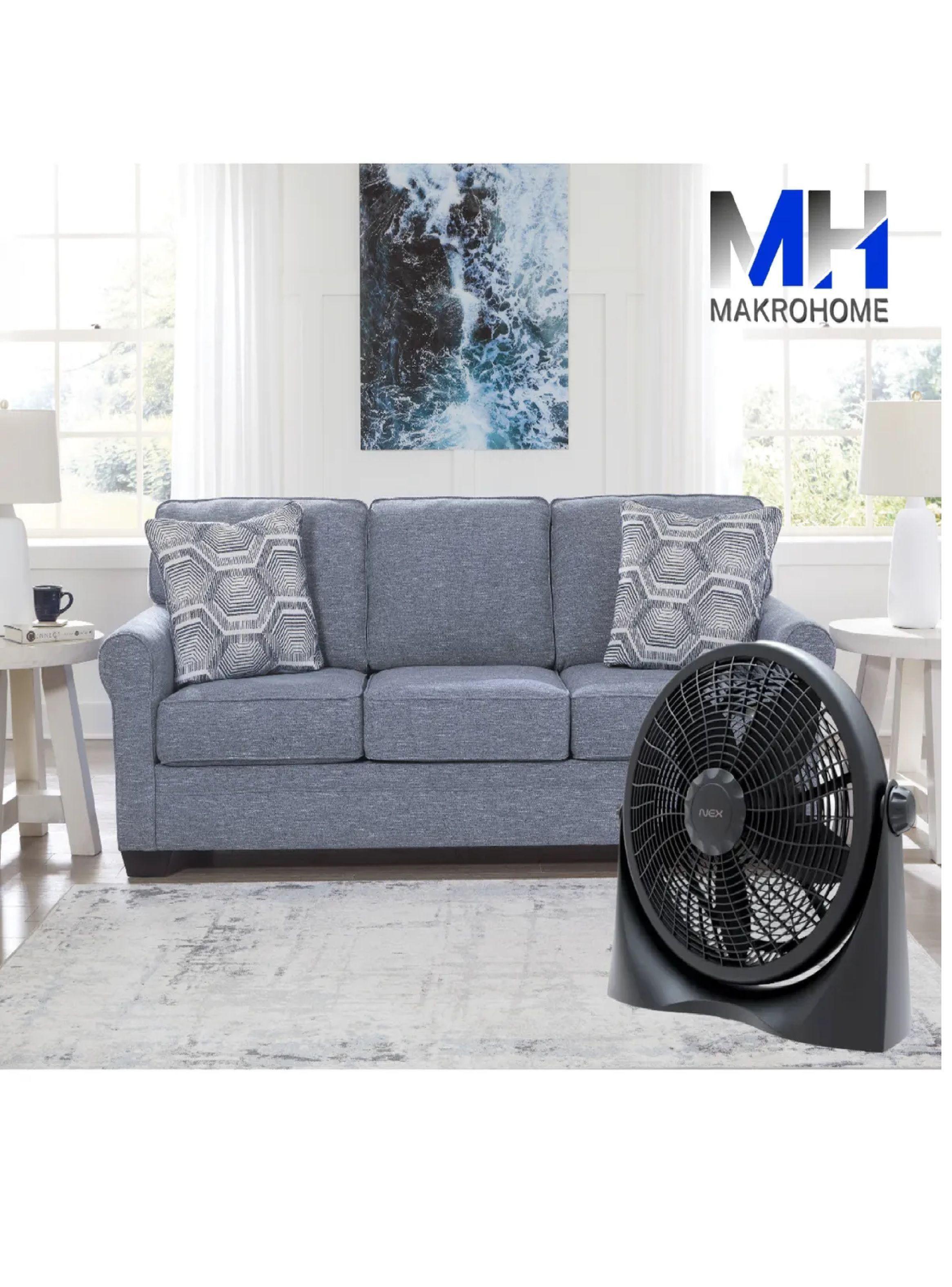 Ventilador Box 16 Nex 3 Velocidades 5 Aspas 50w Inclinacion-4