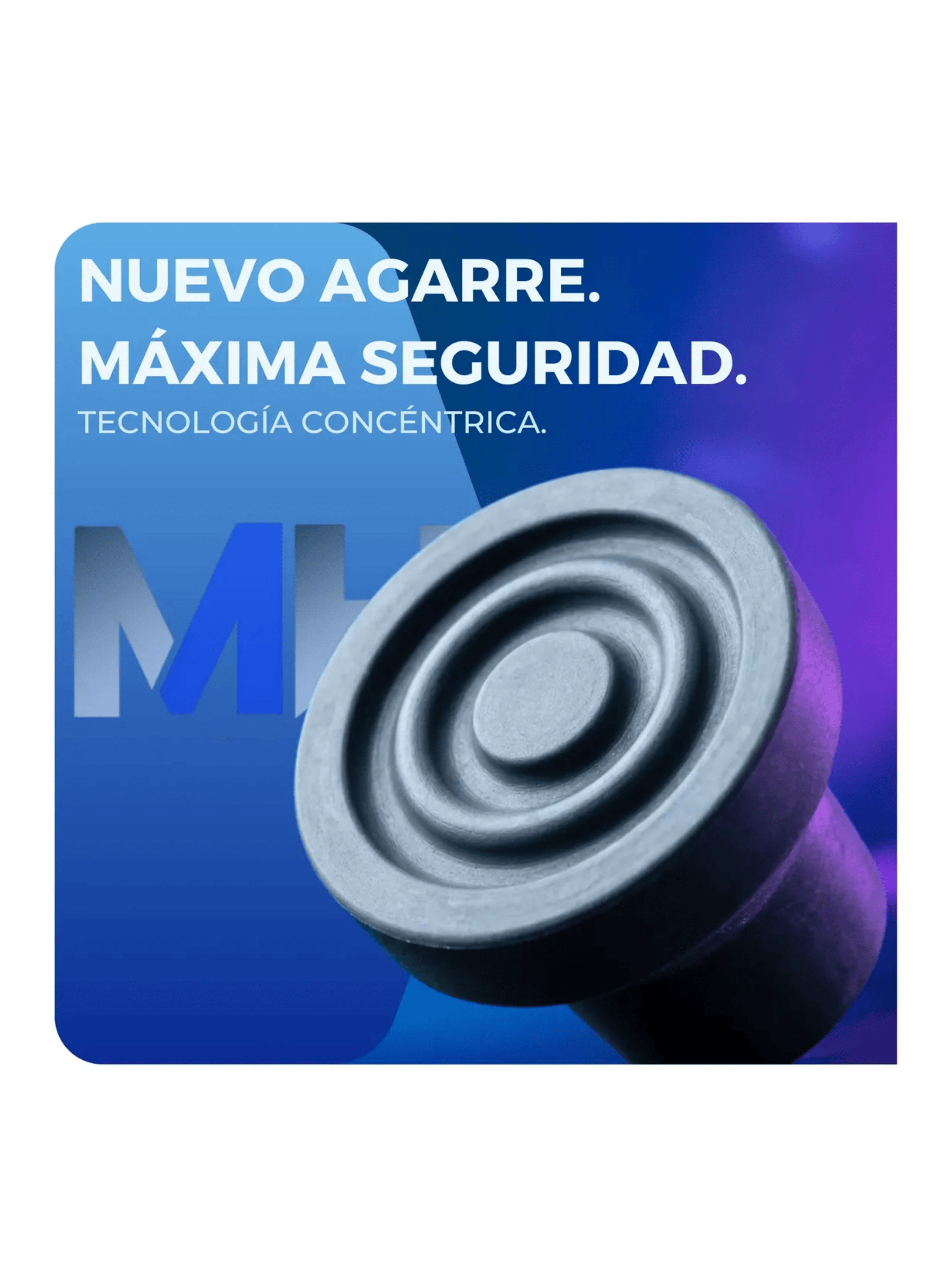 Regatones De Goma Para Muletas Y Baston 16mm Pack 2 Unidades-2