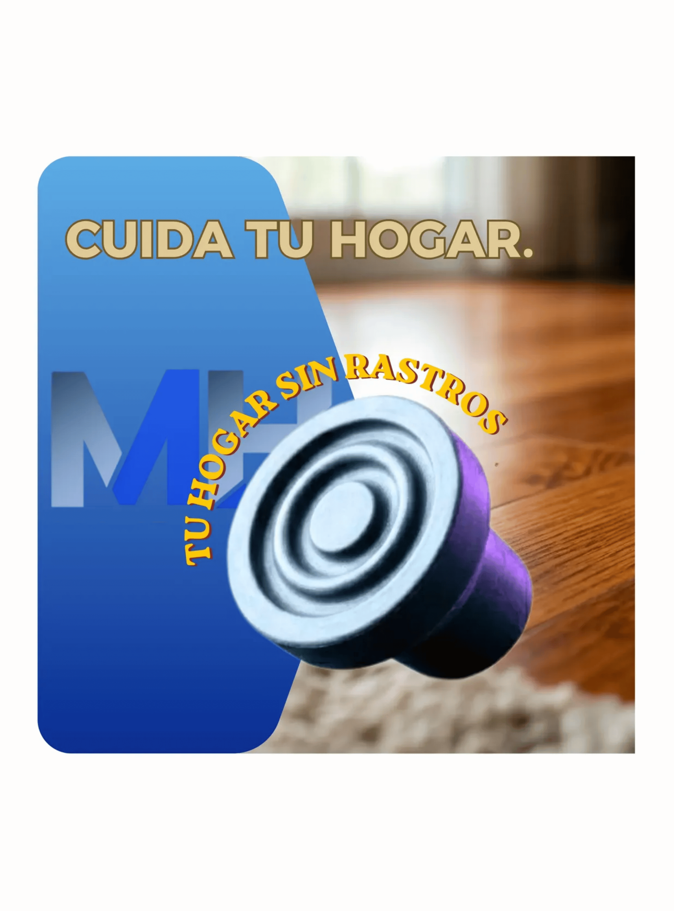 Regatones De Goma Para Muletas Y Baston 16mm Pack 2 Unidades-3