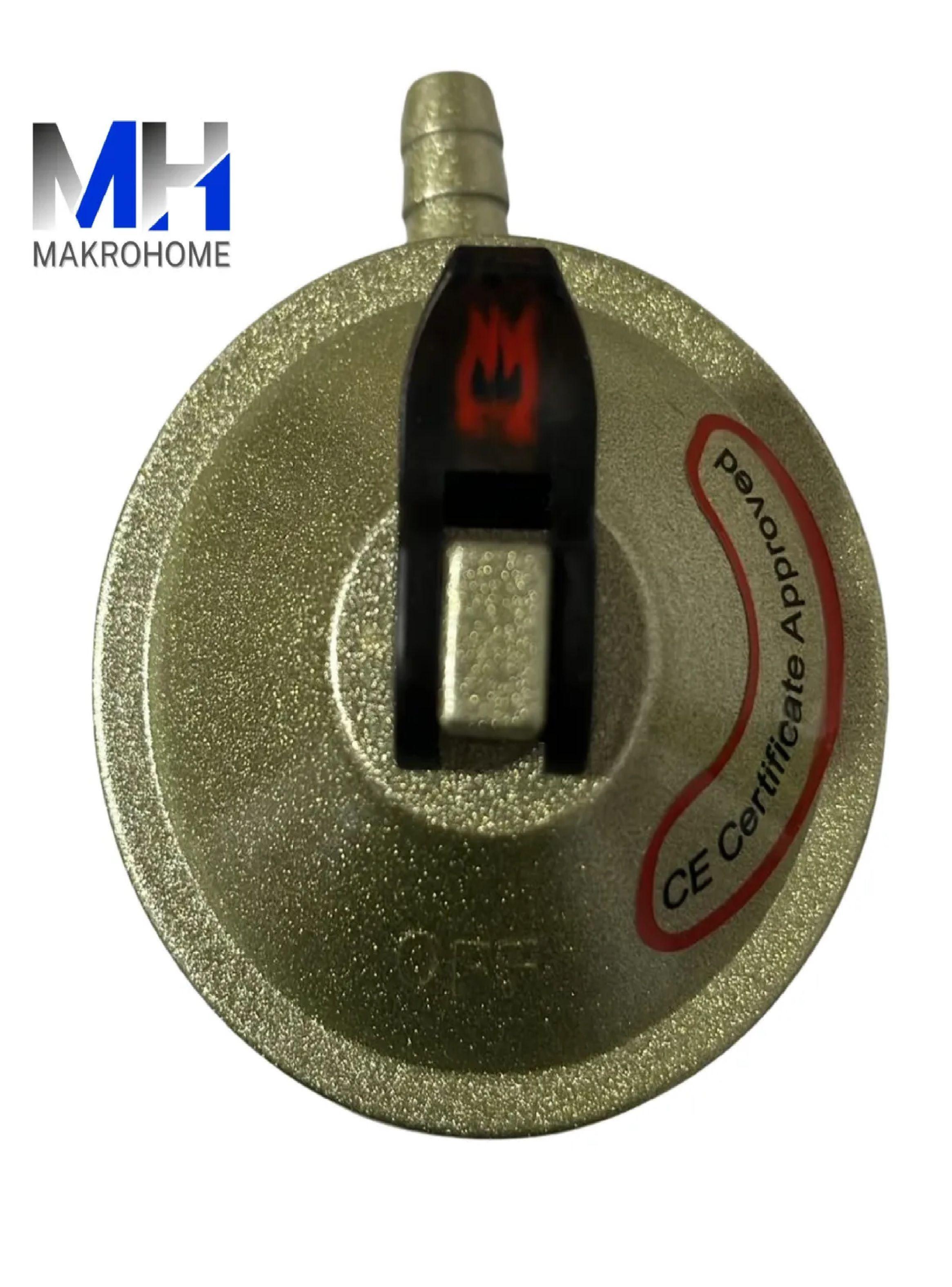 Regulador Gas Licuado 5 11 15kg Valvula De Seguridad 28mb-2