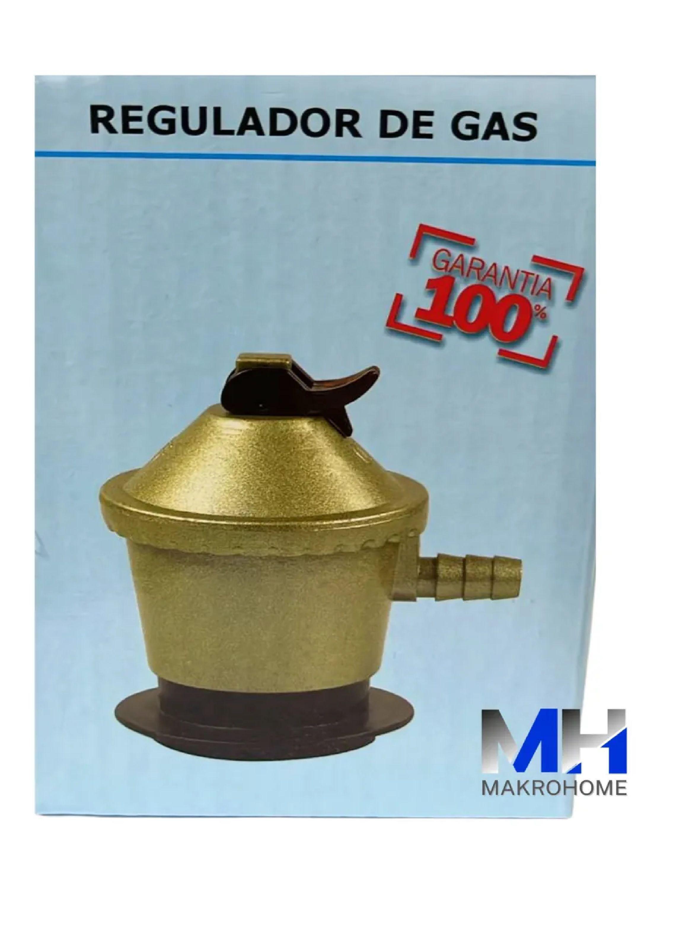 Regulador Gas Licuado 5 11 15kg Valvula De Seguridad 28mb-7