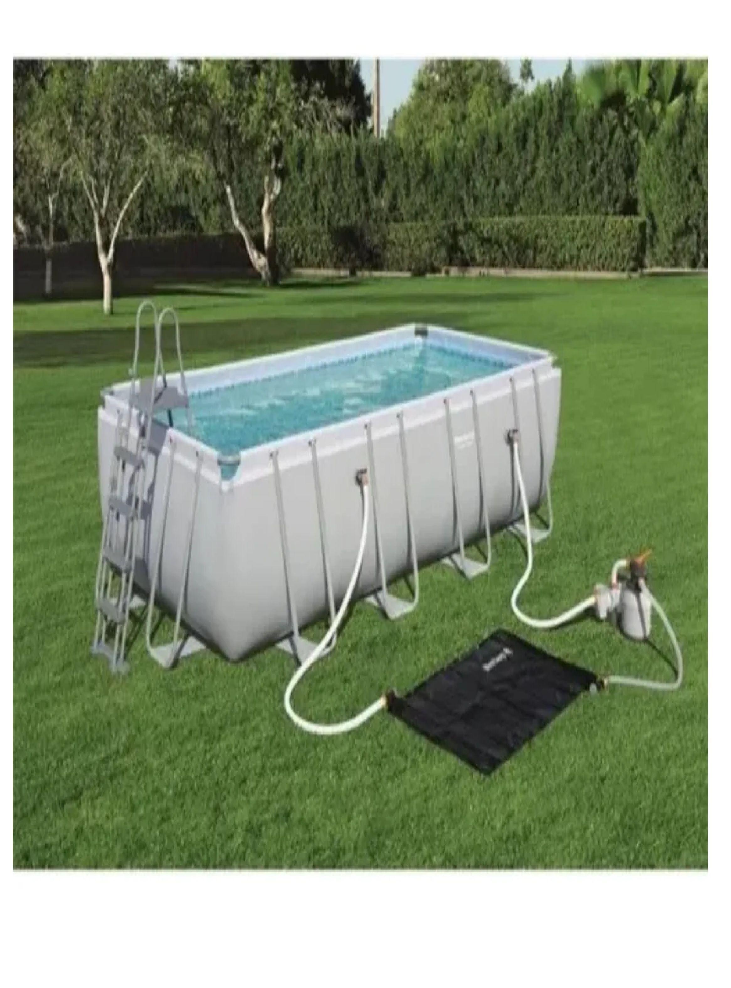 Calentador Solar Piscinas Calefaccion Bestwway 1.10mx1.71m-3